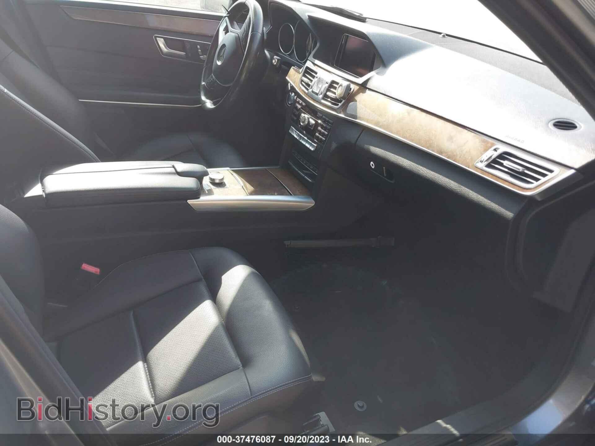 2014 MERCEDES-BENZ E-CLASS - VIN: WDDHF5KB2EB075619 - Фото 5