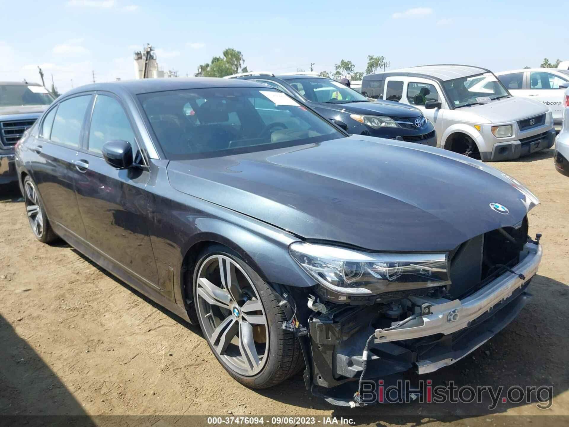 Photo WBA7E2C55KB217003 - BMW 7 SERIES 2019