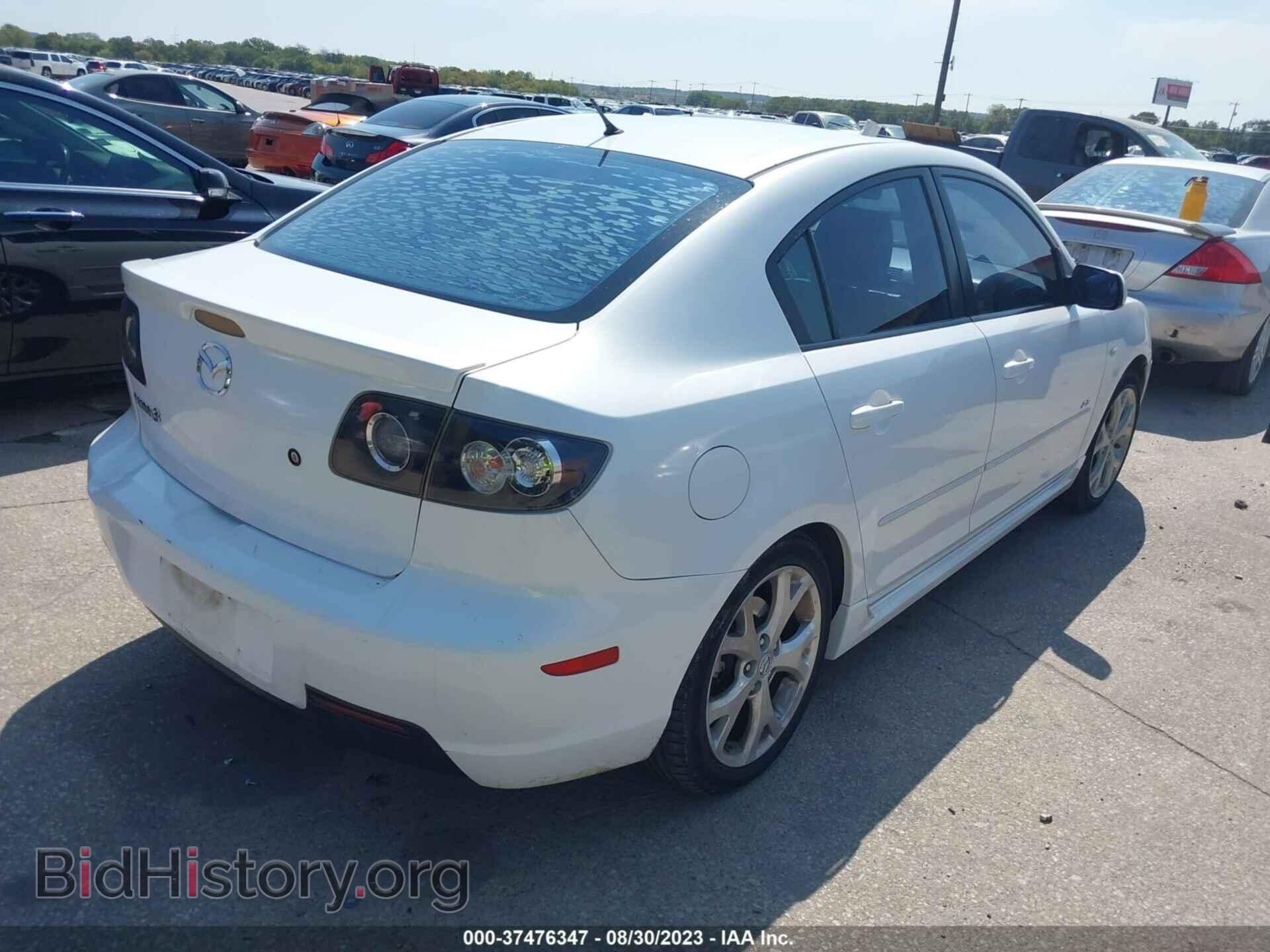 2008 MAZDA MAZDA3 - VIN: JM1BK323281149933 - Фото 4