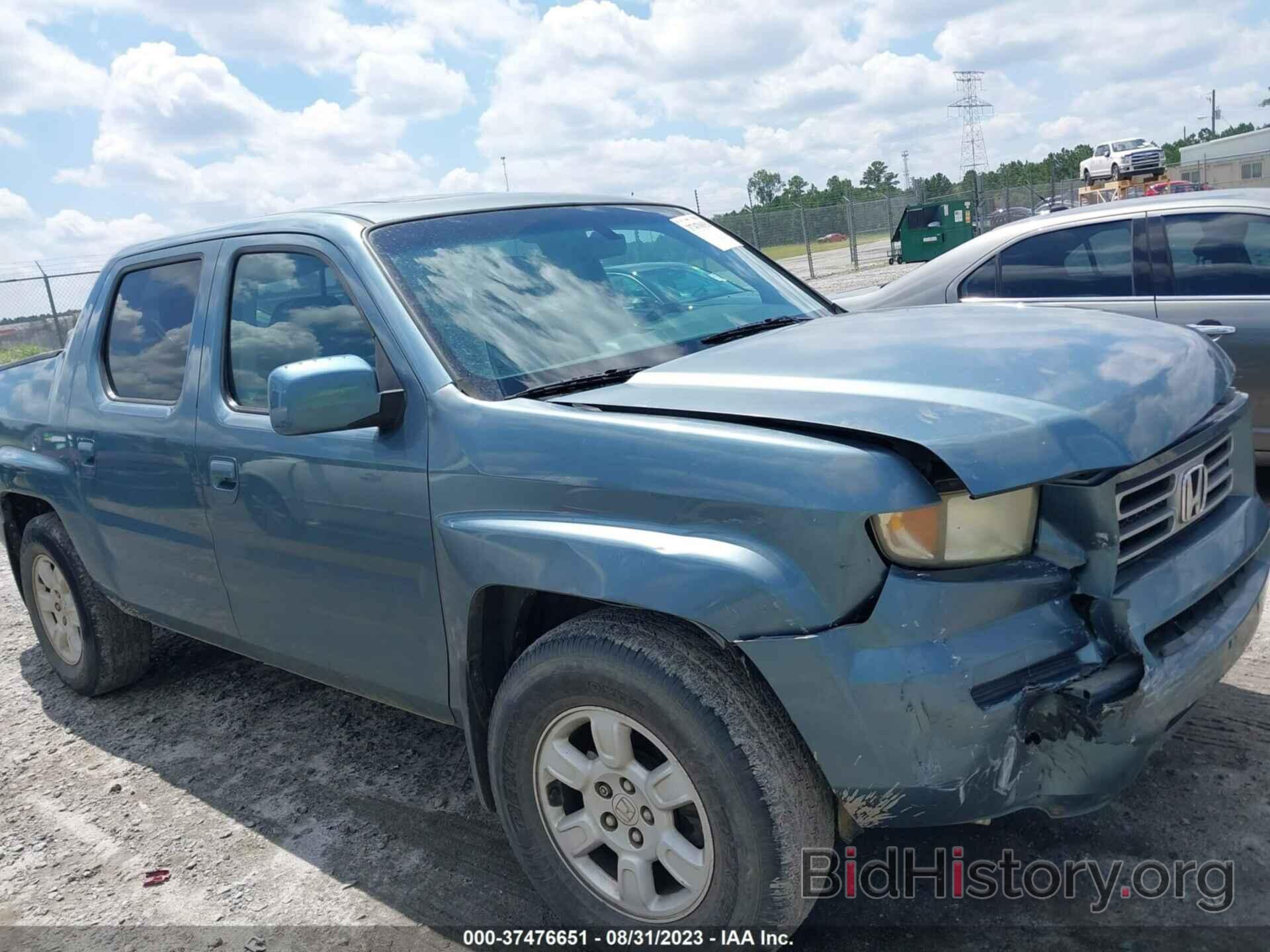 Photo 2HJYK16586H557793 - HONDA RIDGELINE 2006