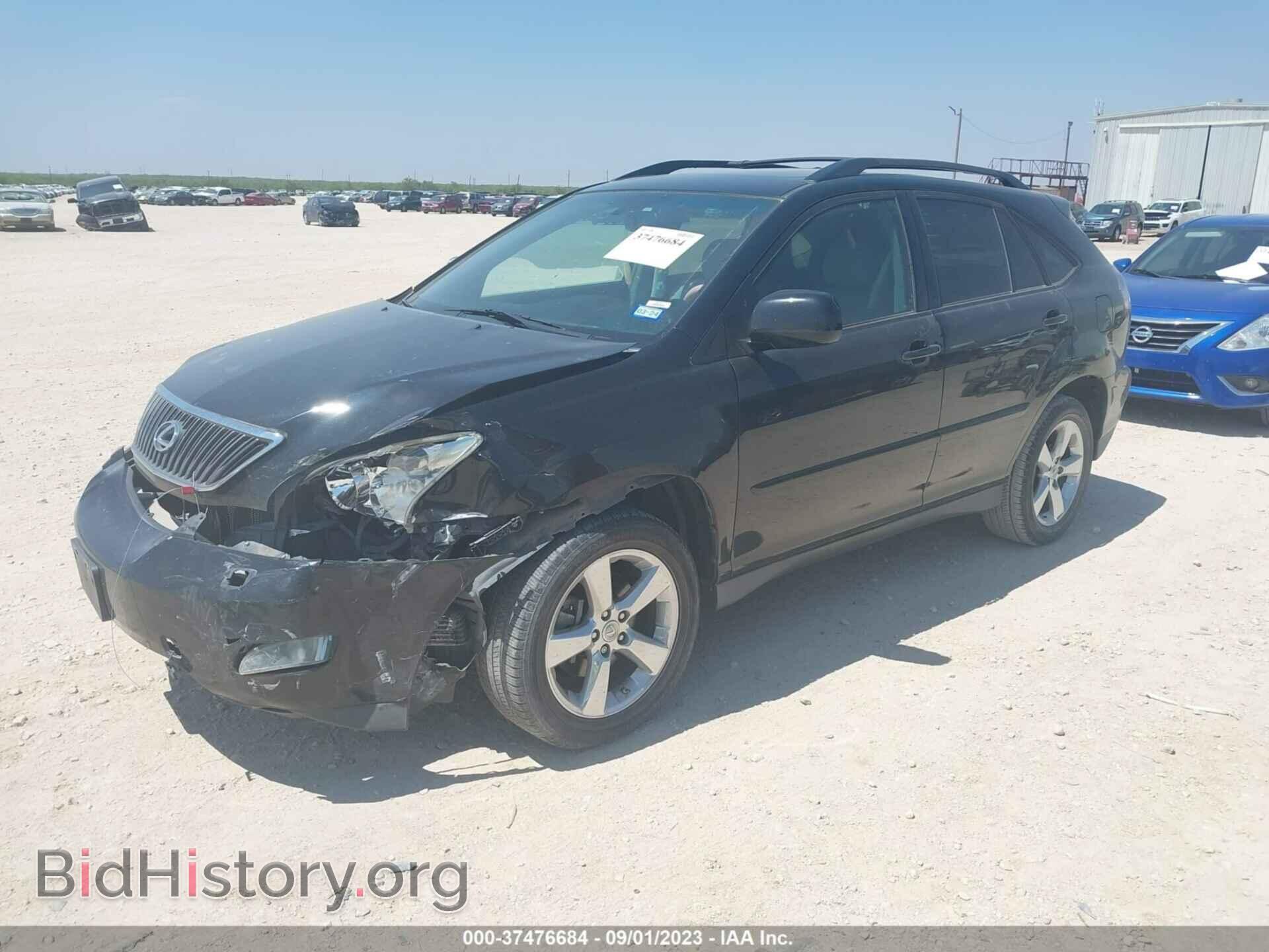 2007 LEXUS RX 350 - VIN: 2T2GK31U17C018692 - Фото 2