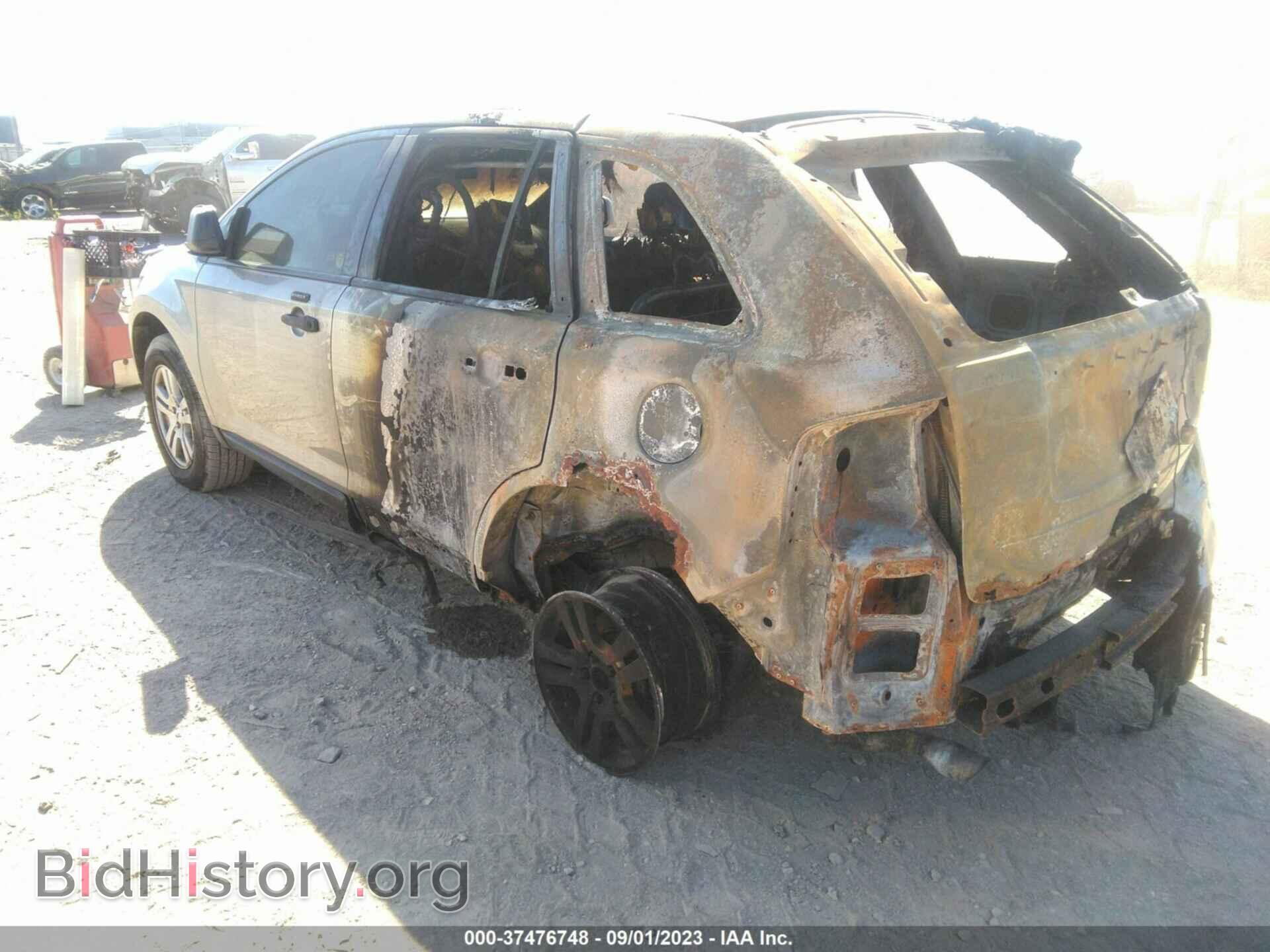 2008 FORD EDGE - VIN: 2FMDK36C08BA88147 - Фото 3