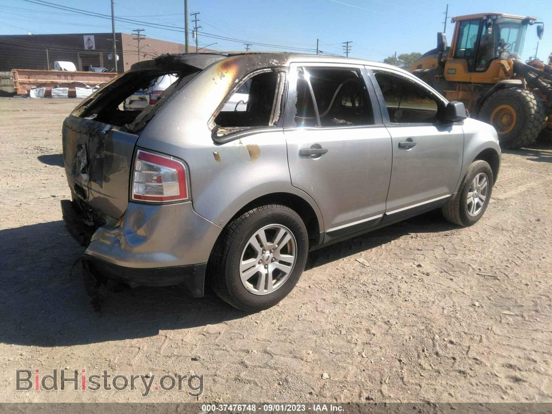 2008 FORD EDGE - VIN: 2FMDK36C08BA88147 - Фото 4