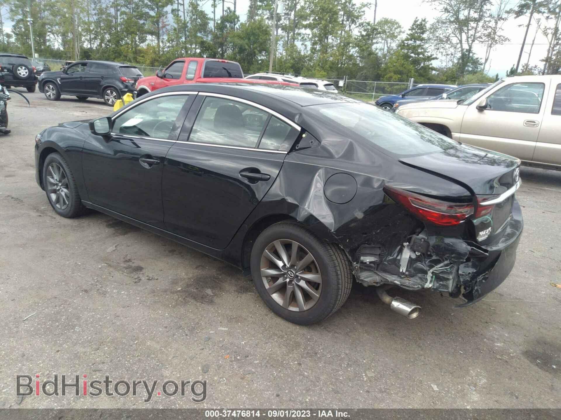 2019 MAZDA 6 - VIN: JM1GL1UM5K1508745 - Фото 3