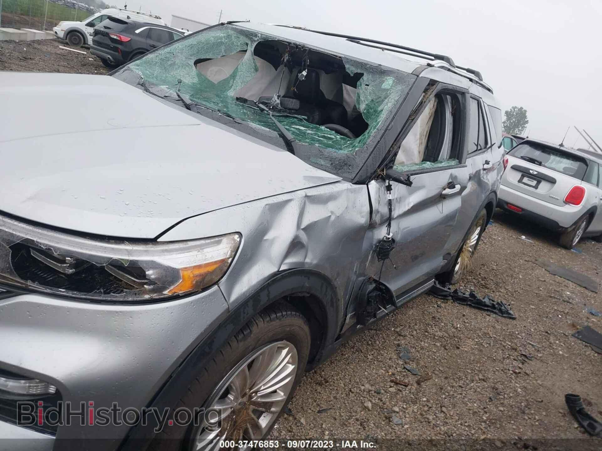 2020 FORD EXPLORER - VIN: 1FMSK8FH2LGB99784 - Фото 2