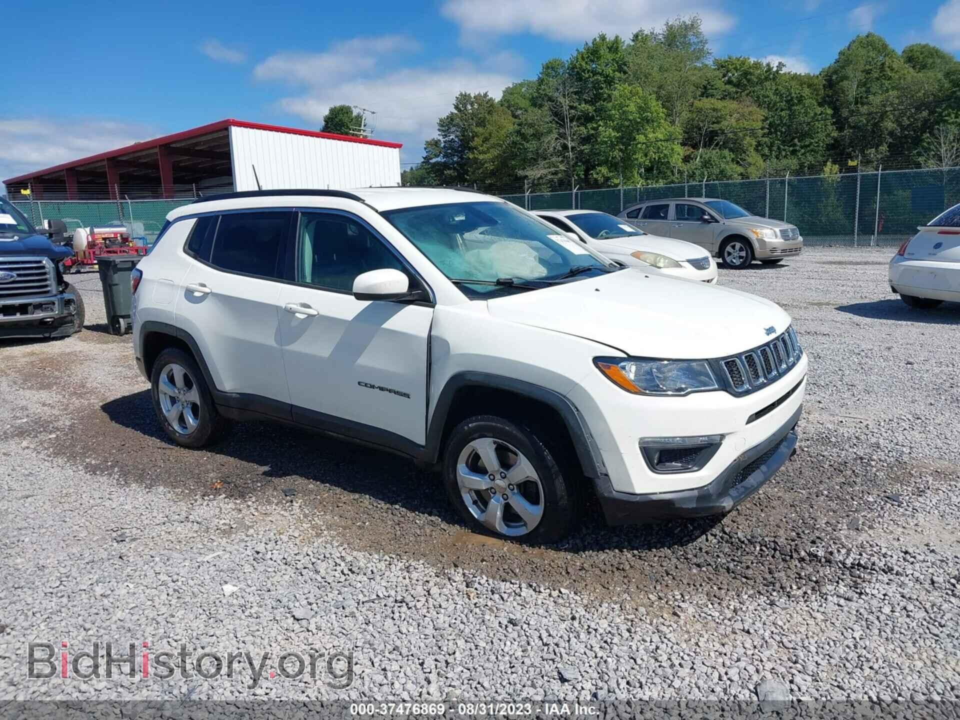 Фотография 3C4NJDBB5HT629048 - JEEP COMPASS 2017