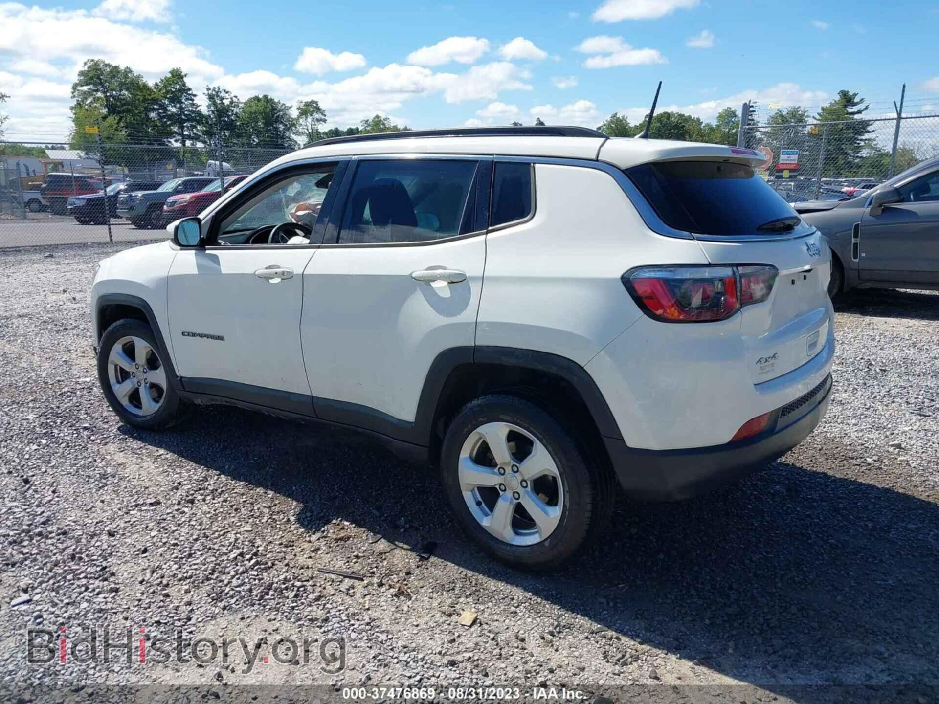 2017 JEEP COMPASS - VIN: 3C4NJDBB5HT629048 - Фото 3