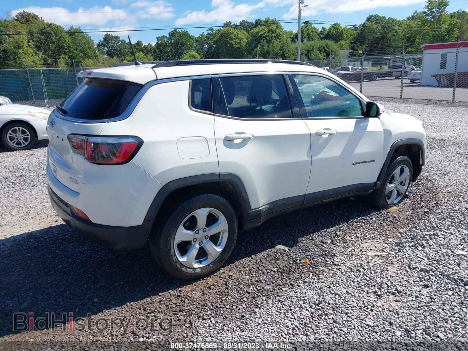 2017 JEEP COMPASS - VIN: 3C4NJDBB5HT629048 - Фото 4
