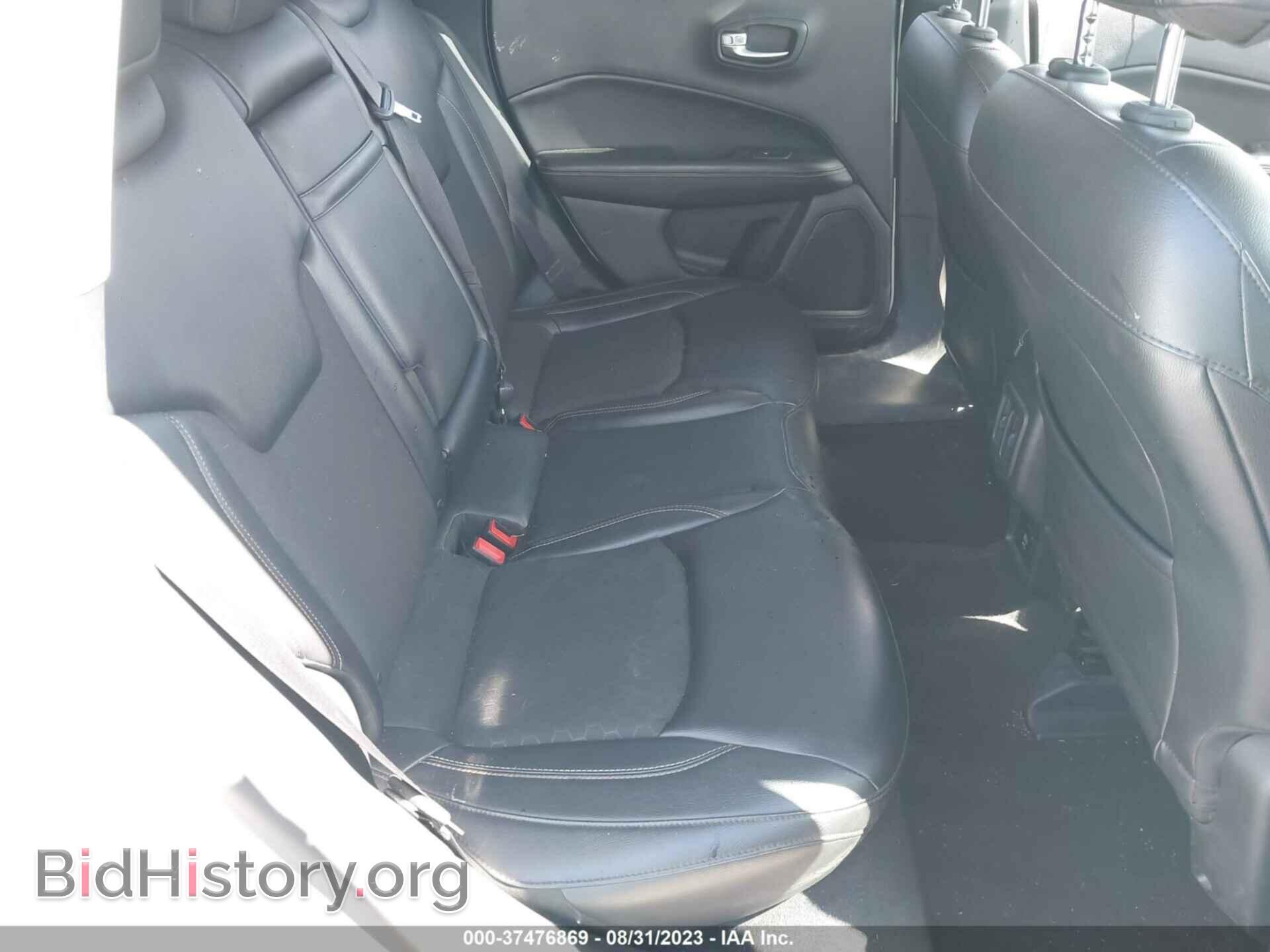 2017 JEEP COMPASS - VIN: 3C4NJDBB5HT629048 - Фото 8