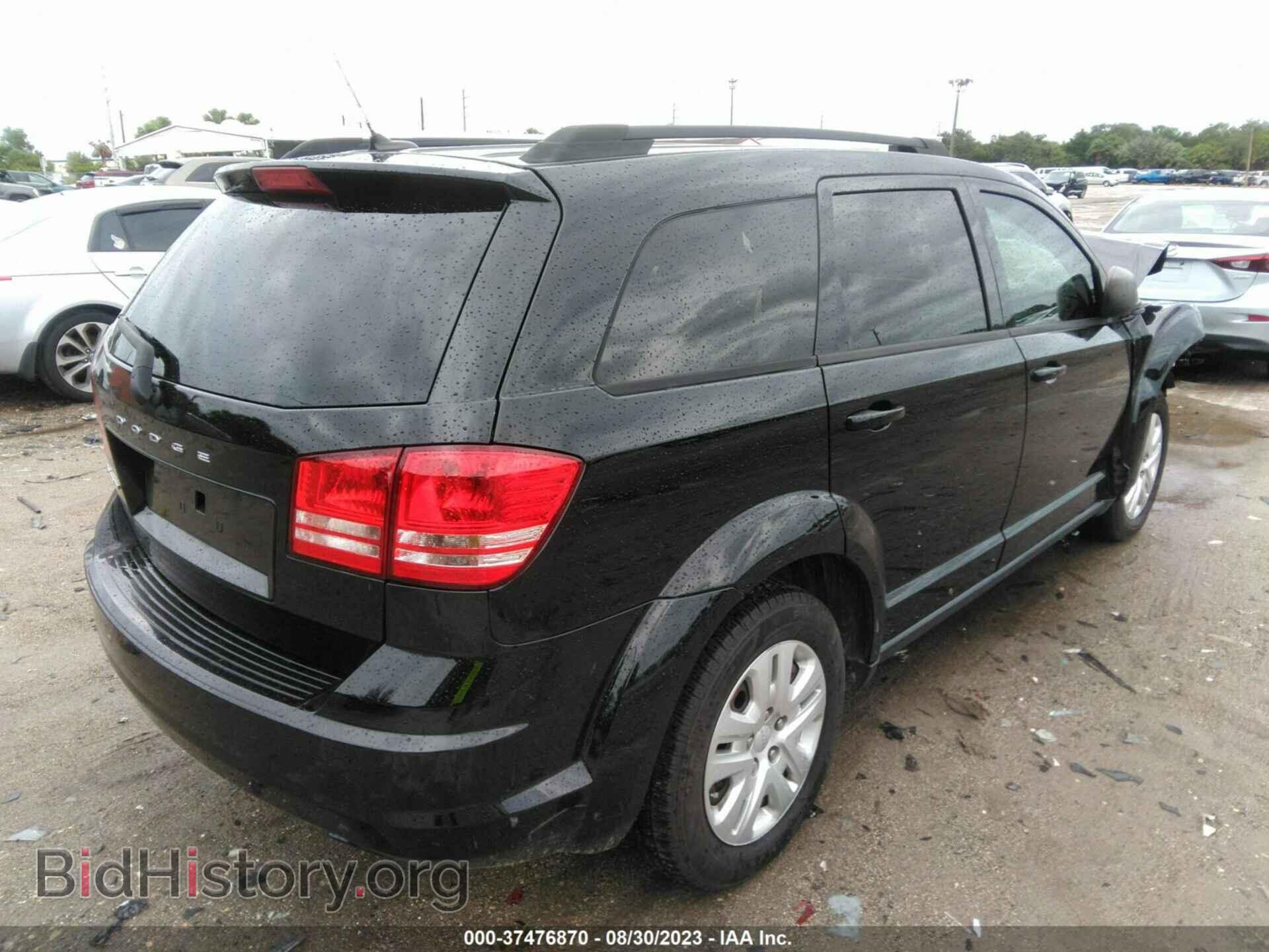 2017 DODGE JOURNEY - VIN: 3C4PDCABXHT516546 - Фото 4