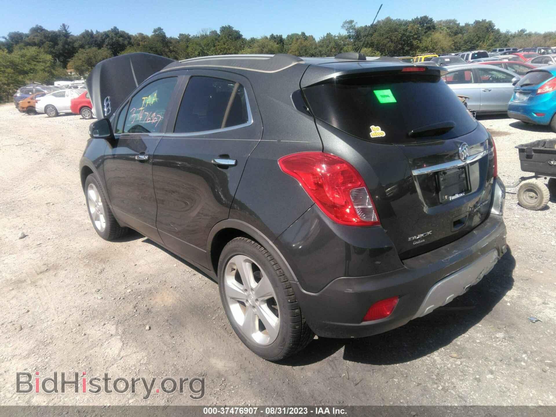 2016 BUICK ENCORE - VIN: KL4CJASB7GB568270 - Photo 3