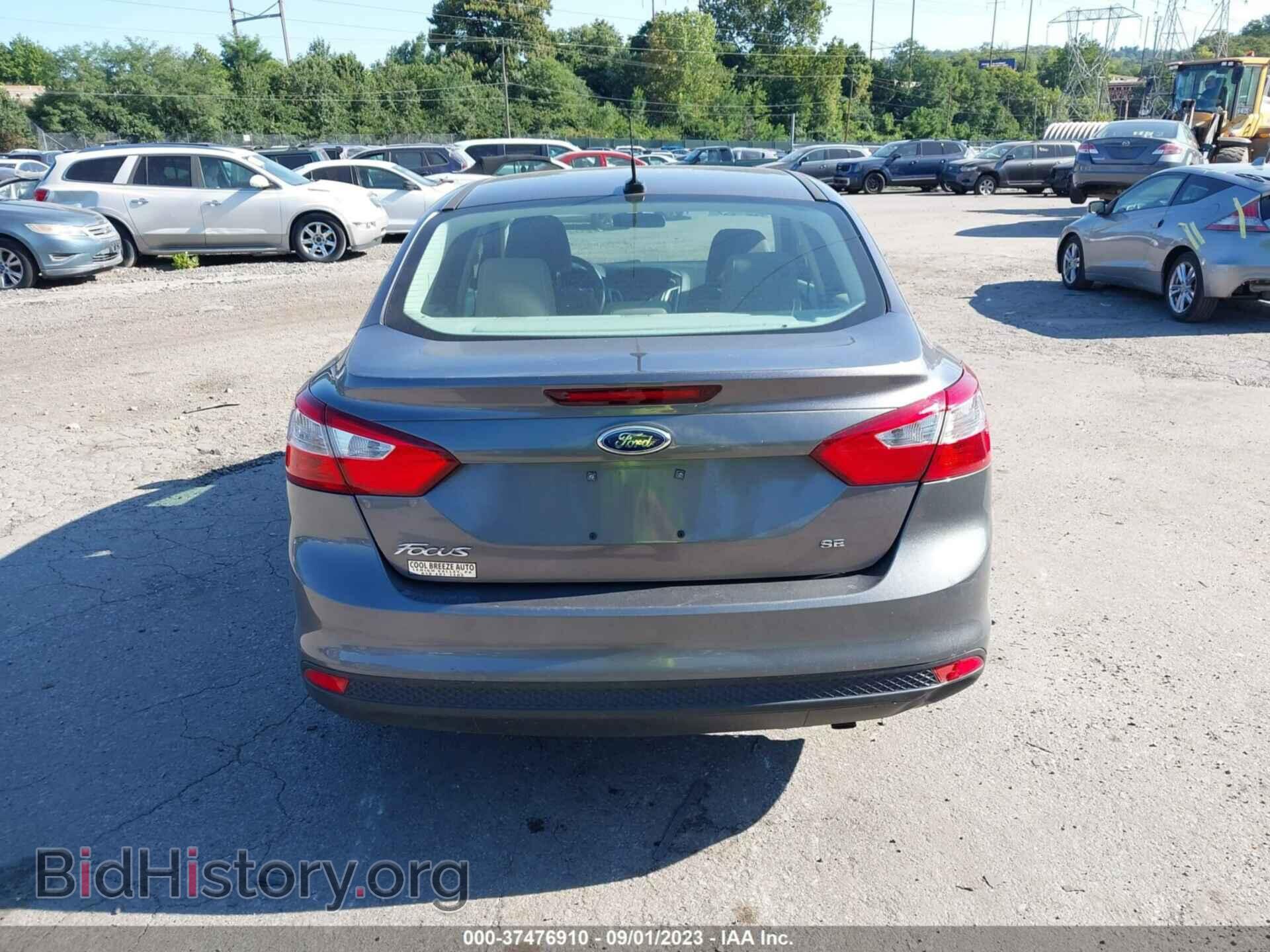 2014 FORD FOCUS - VIN: 1FADP3F27EL377976 - Photo 16
