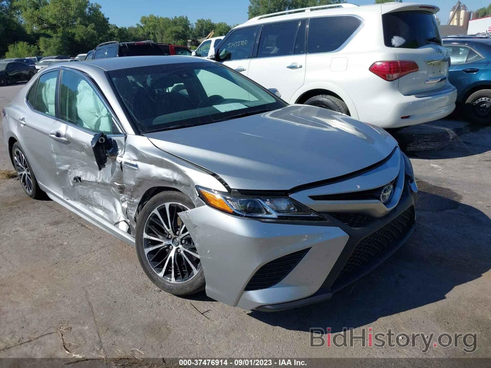 Photo 4T1B21HK7JU507739 - TOYOTA CAMRY 2018