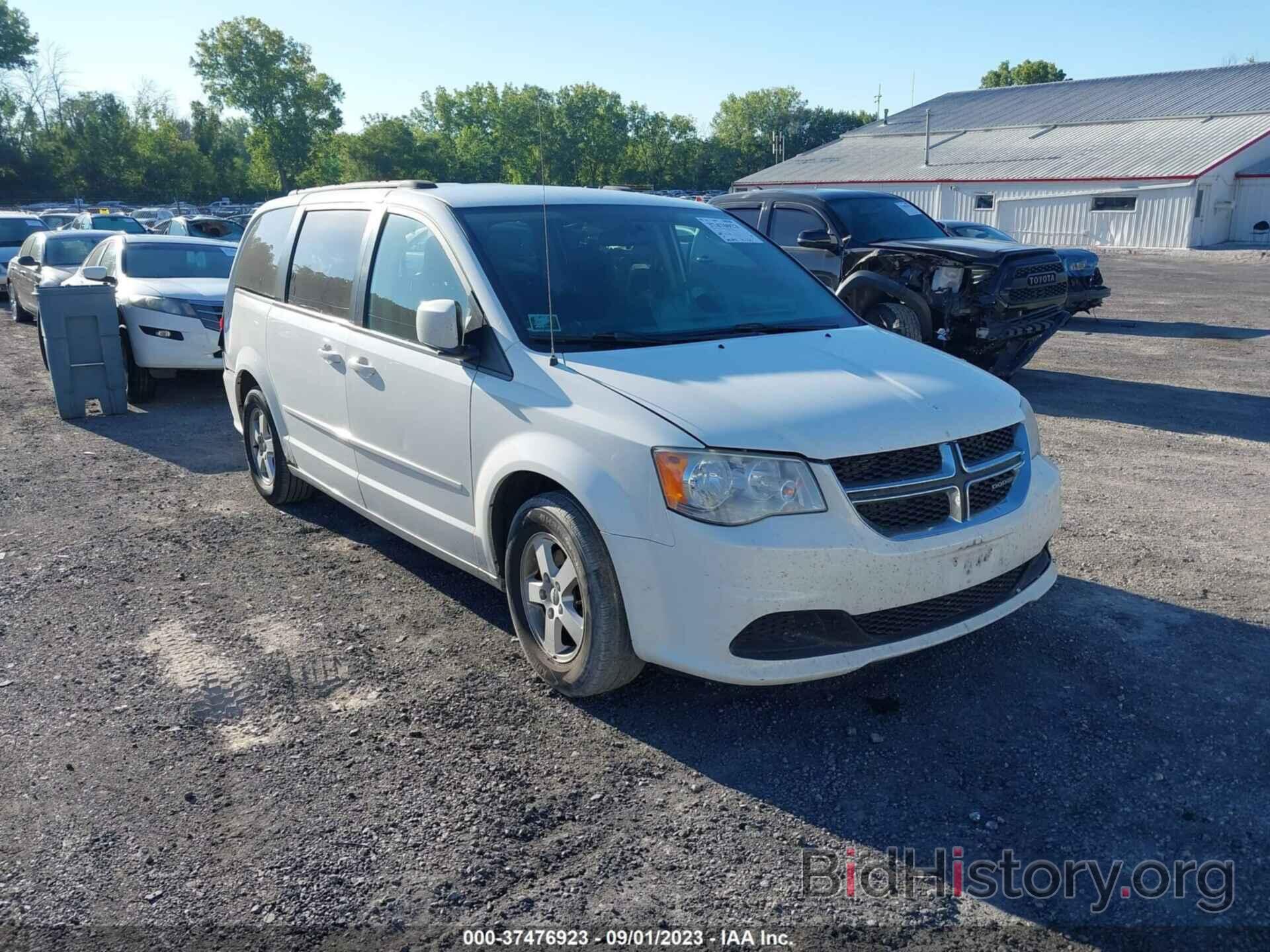 Photo 2C4RDGCGXCR224299 - DODGE GRAND CARAVAN 2012