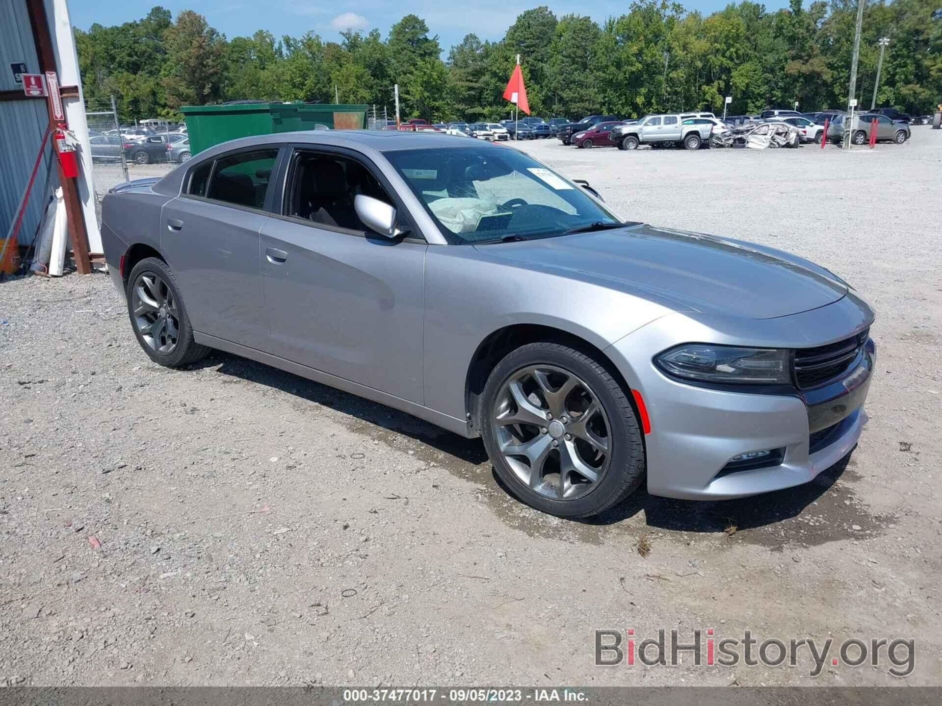 Photo 2C3CDXHG4FH827438 - DODGE CHARGER 2015