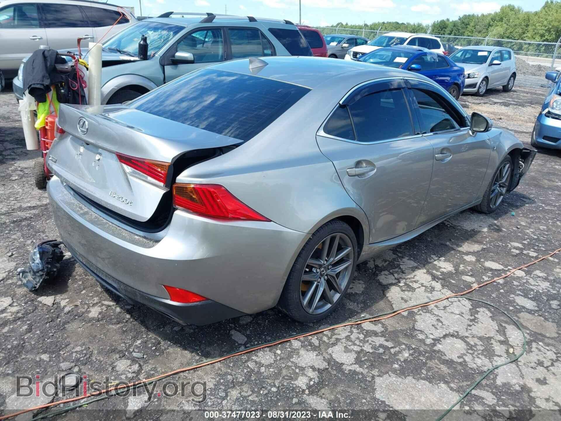 2017 LEXUS IS - VIN: JTHBA1D23H5056096 - Фото 4