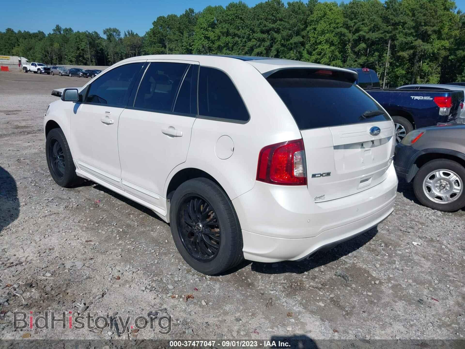2012 FORD EDGE - VIN: 2FMDK3AK9CBA39990 - Фото 3