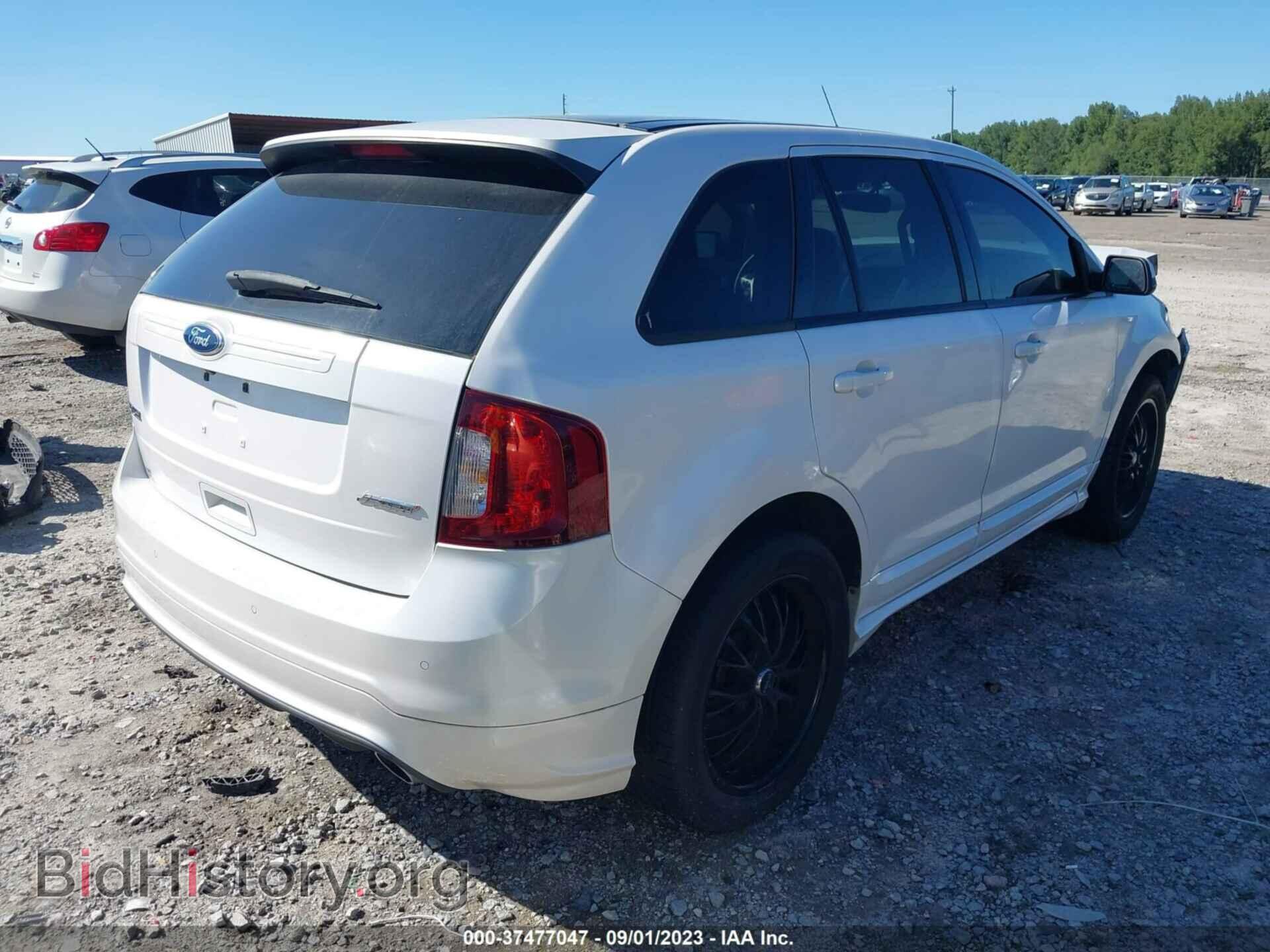 2012 FORD EDGE - VIN: 2FMDK3AK9CBA39990 - Фото 4