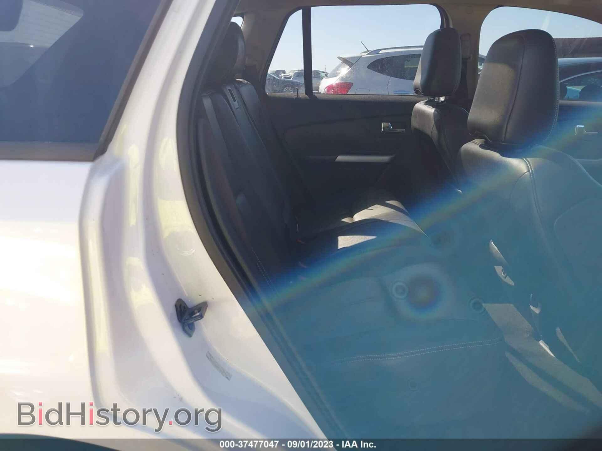 2012 FORD EDGE - VIN: 2FMDK3AK9CBA39990 - Фото 8