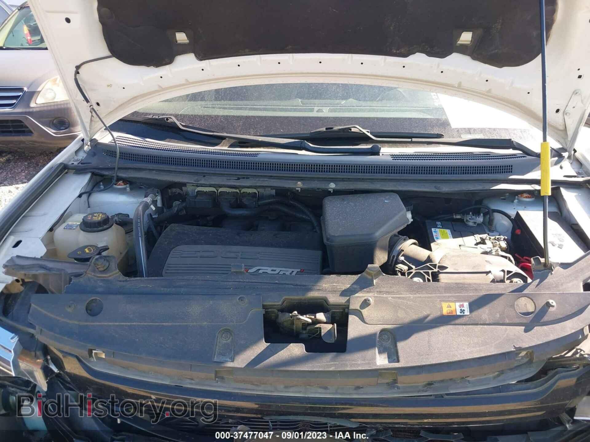 2012 FORD EDGE - VIN: 2FMDK3AK9CBA39990 - Фото 10