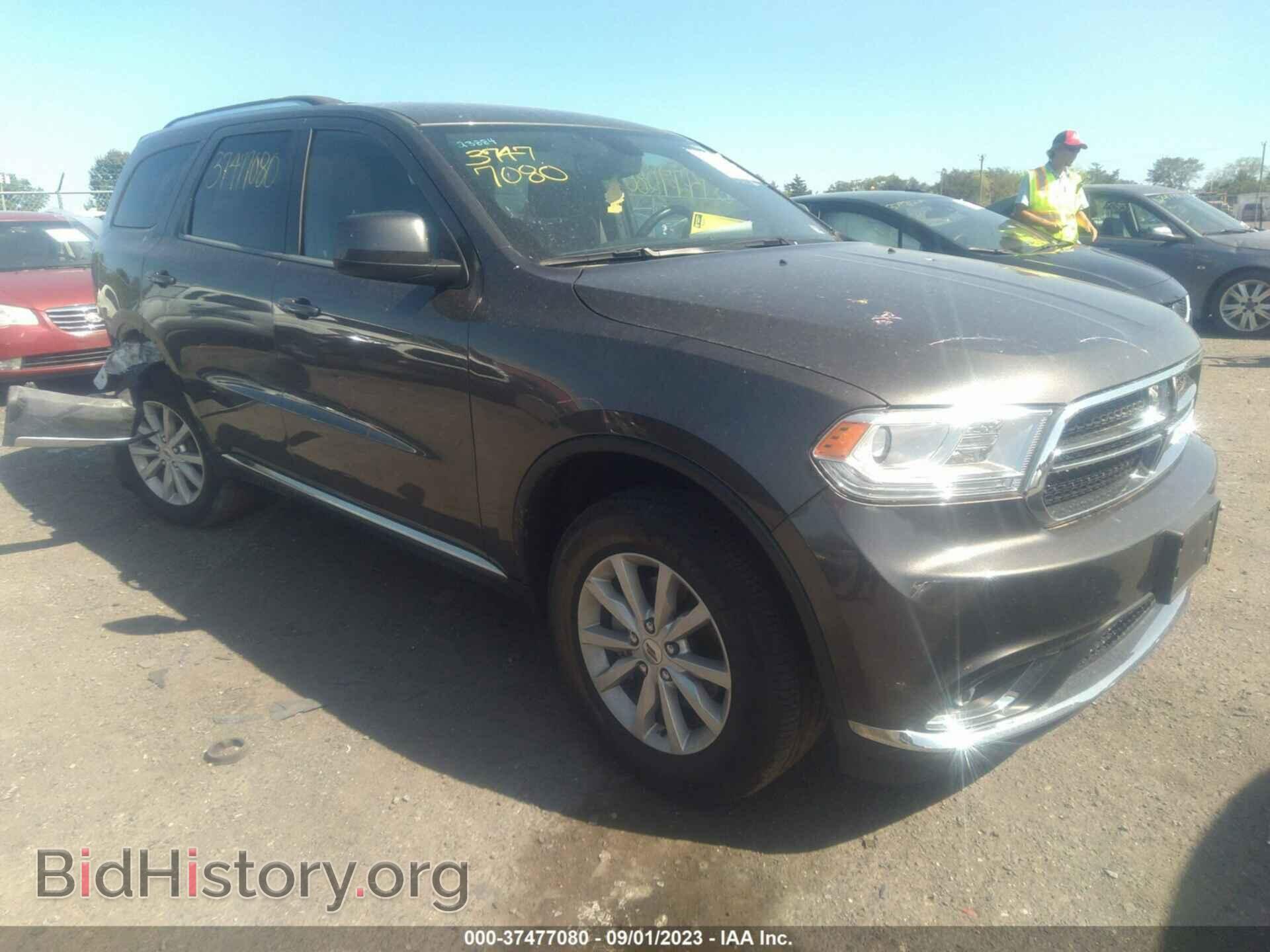 Фотография 1C4RDJAG9KC798965 - DODGE DURANGO 2019