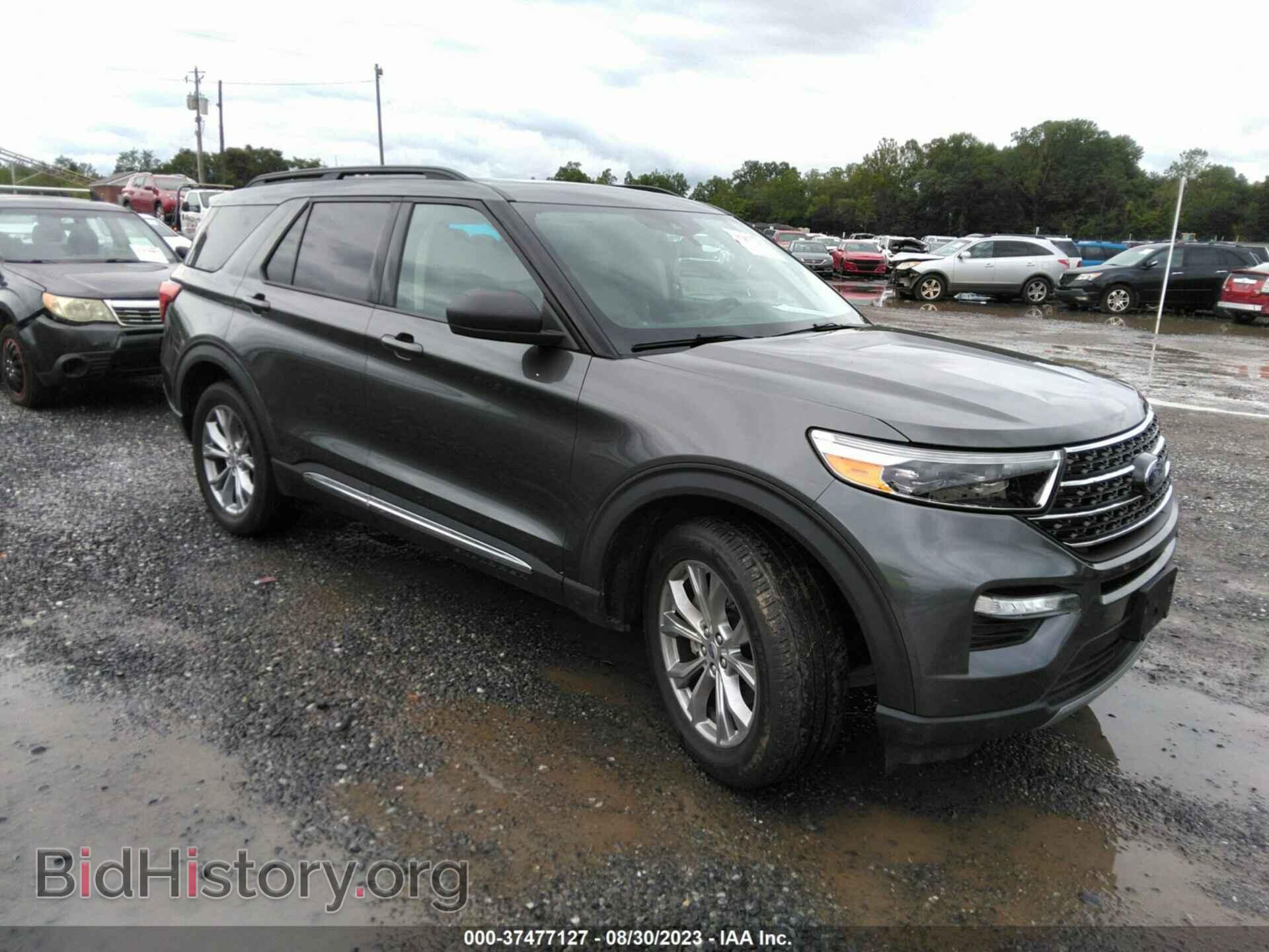 Фотография 1FMSK8DH5LGA89380 - FORD EXPLORER 2020