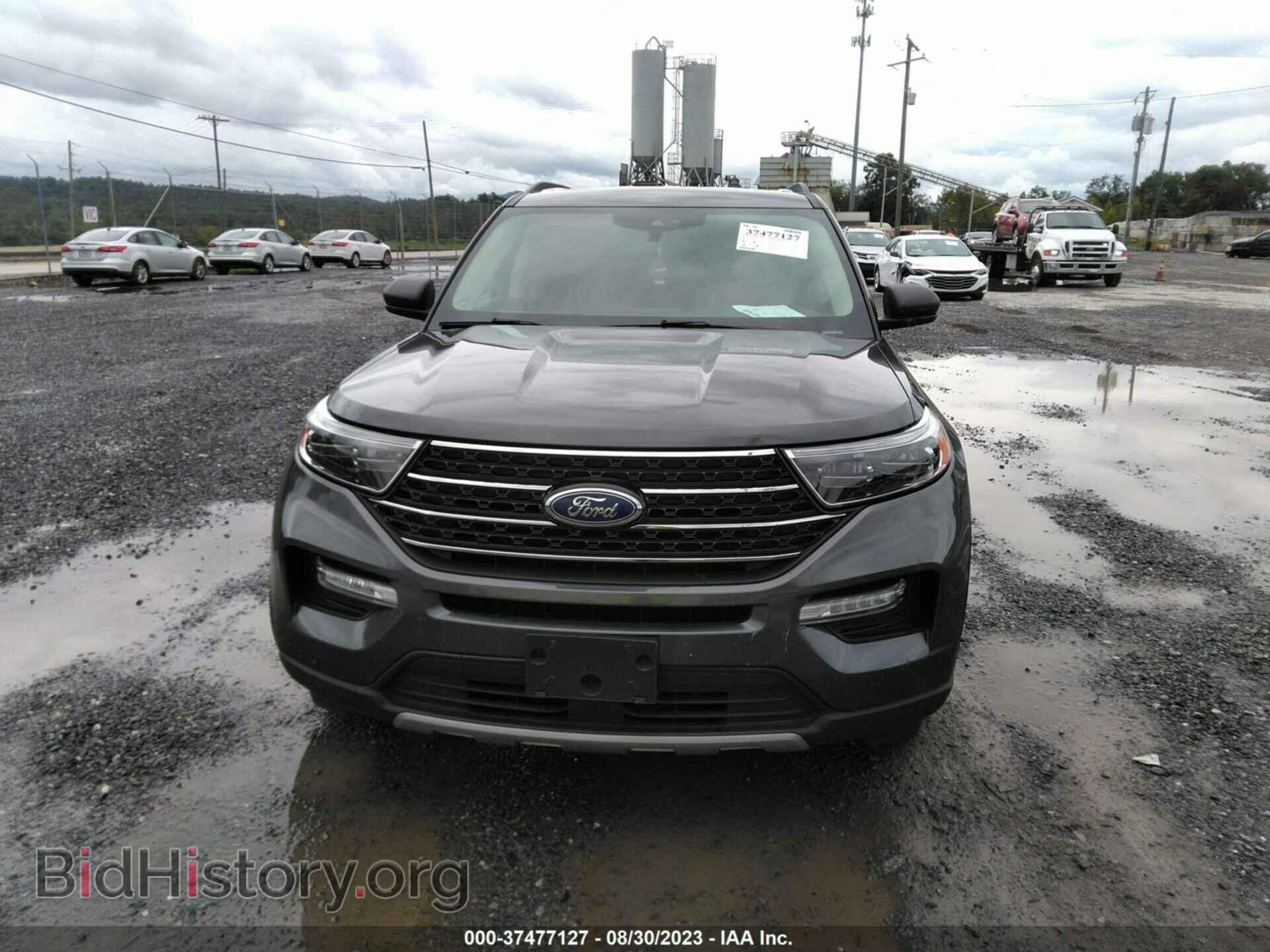 2020 FORD EXPLORER - VIN: 1FMSK8DH5LGA89380 - Photo 12