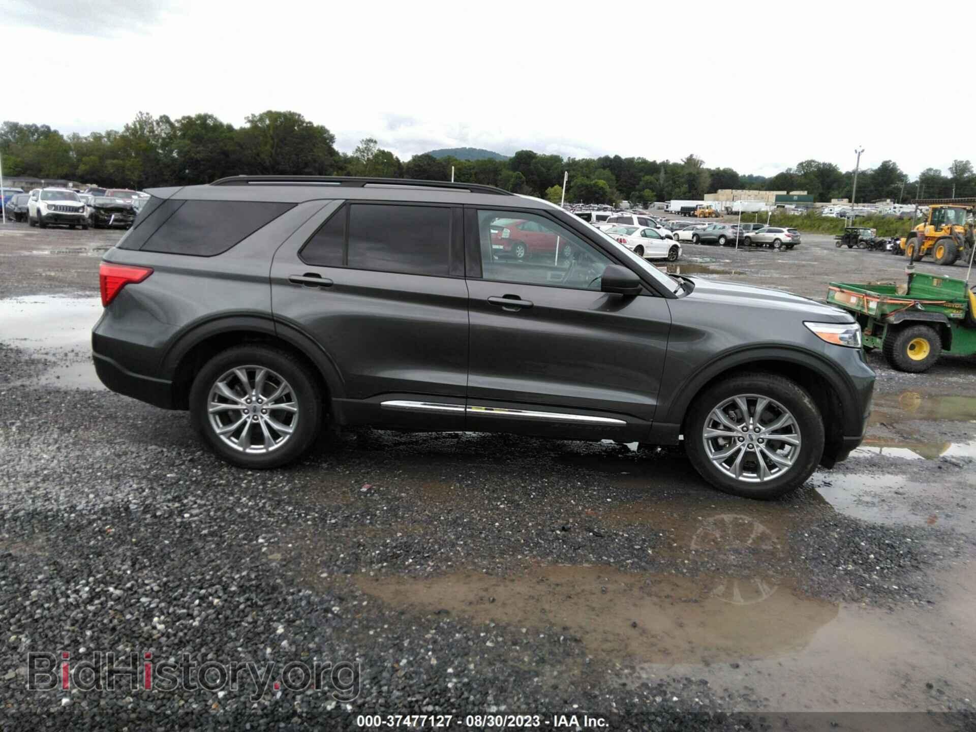 2020 FORD EXPLORER - VIN: 1FMSK8DH5LGA89380 - Photo 13