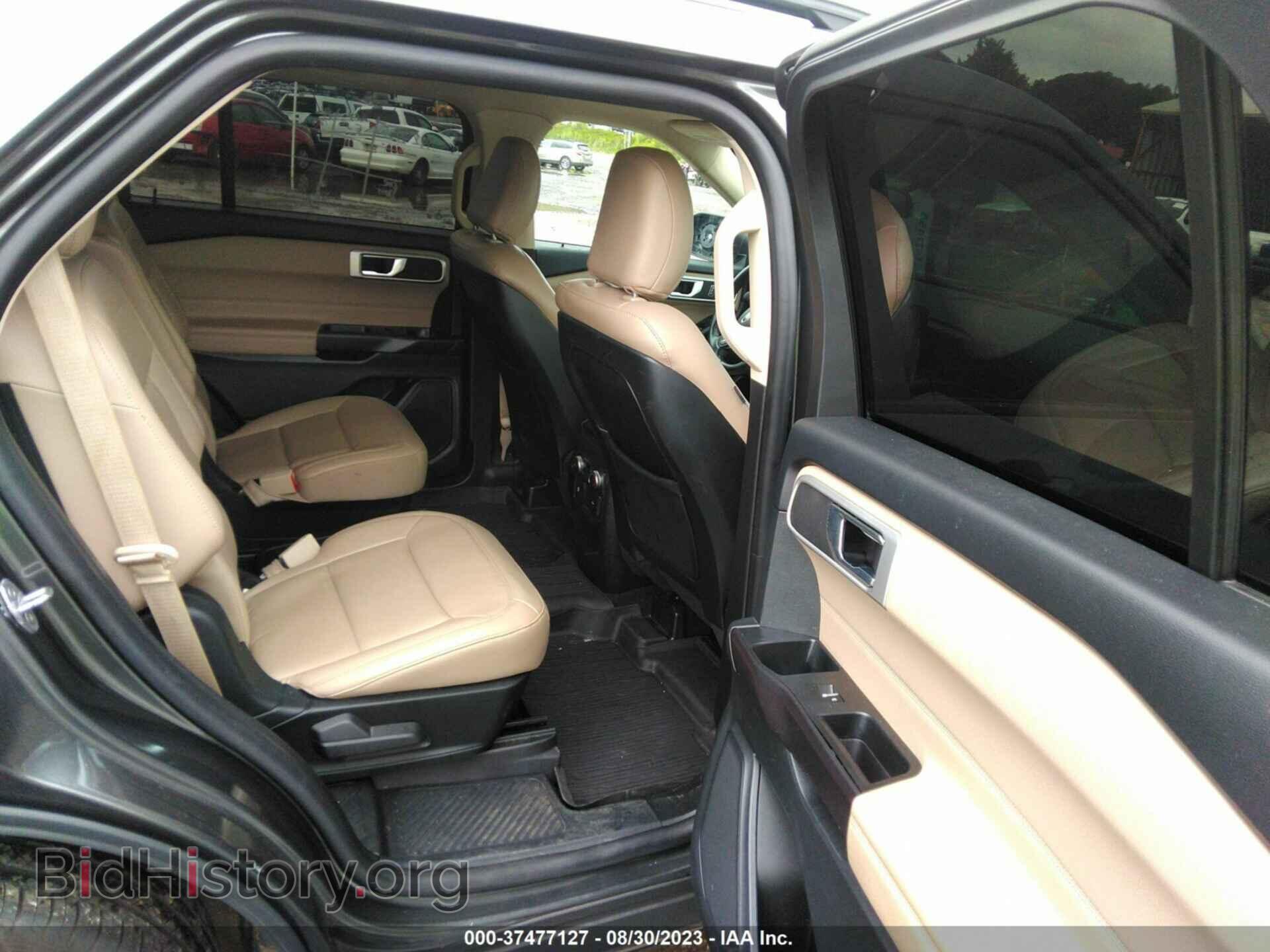 2020 FORD EXPLORER - VIN: 1FMSK8DH5LGA89380 - Photo 8