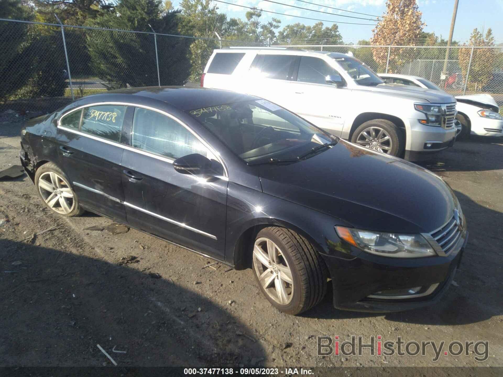 Photo WVWBP7AN0EE504534 - VOLKSWAGEN CC 2014