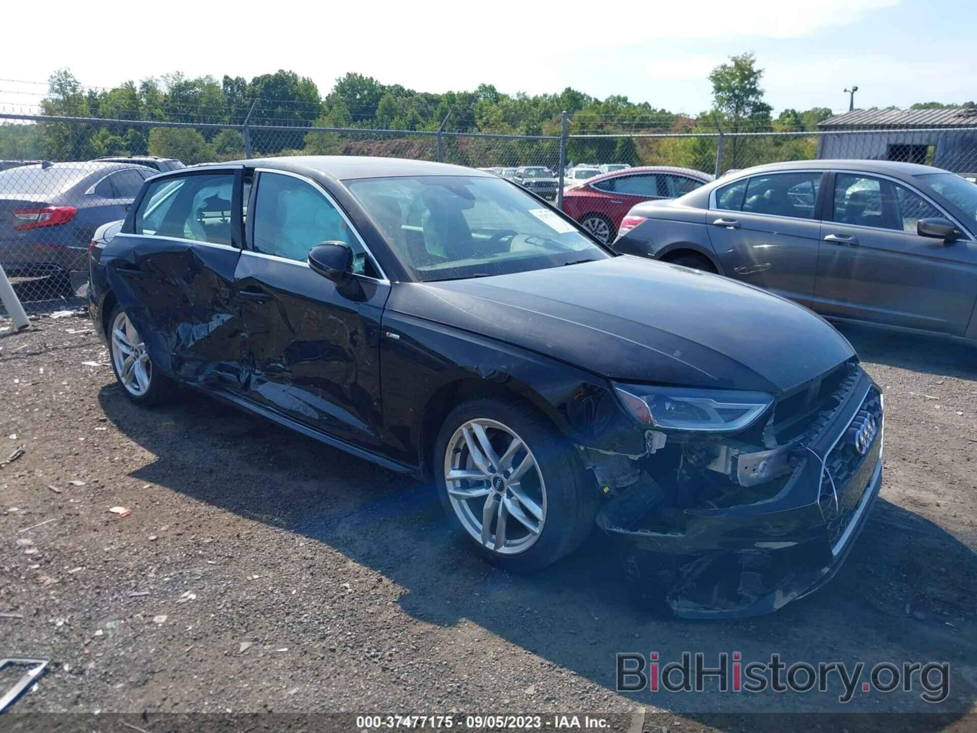 Photo WAUDNAF48LA071509 - AUDI A4 2020