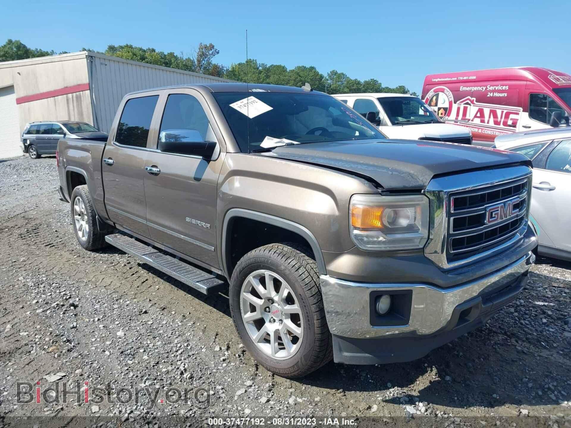 2014 GMC SIERRA 1500 - VIN: 3GTP1VEC8EG125780 - Фото 2