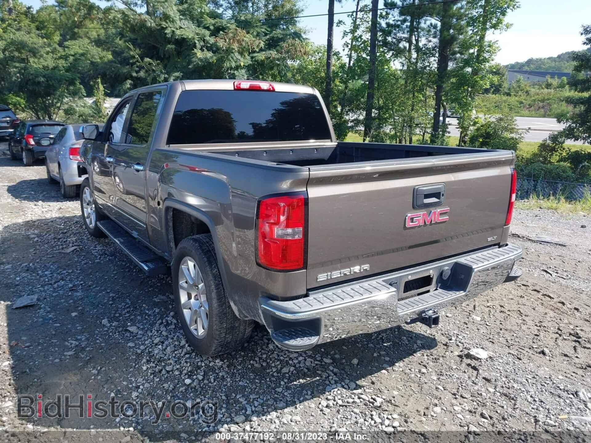 2014 GMC SIERRA 1500 - VIN: 3GTP1VEC8EG125780 - Фото 4