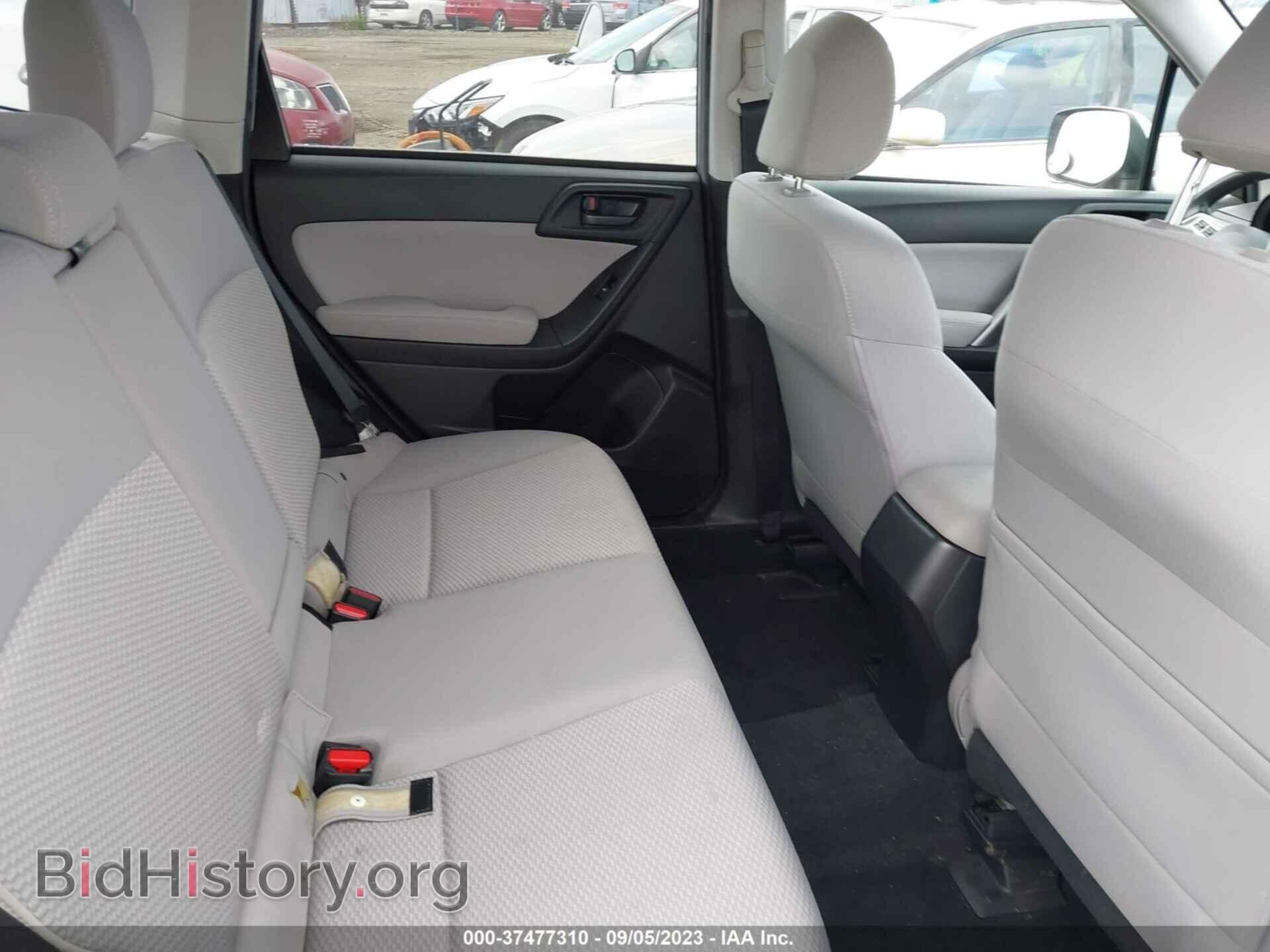 2014 SUBARU FORESTER - VIN: JF2SJAEC4EH553887 - Фото 8
