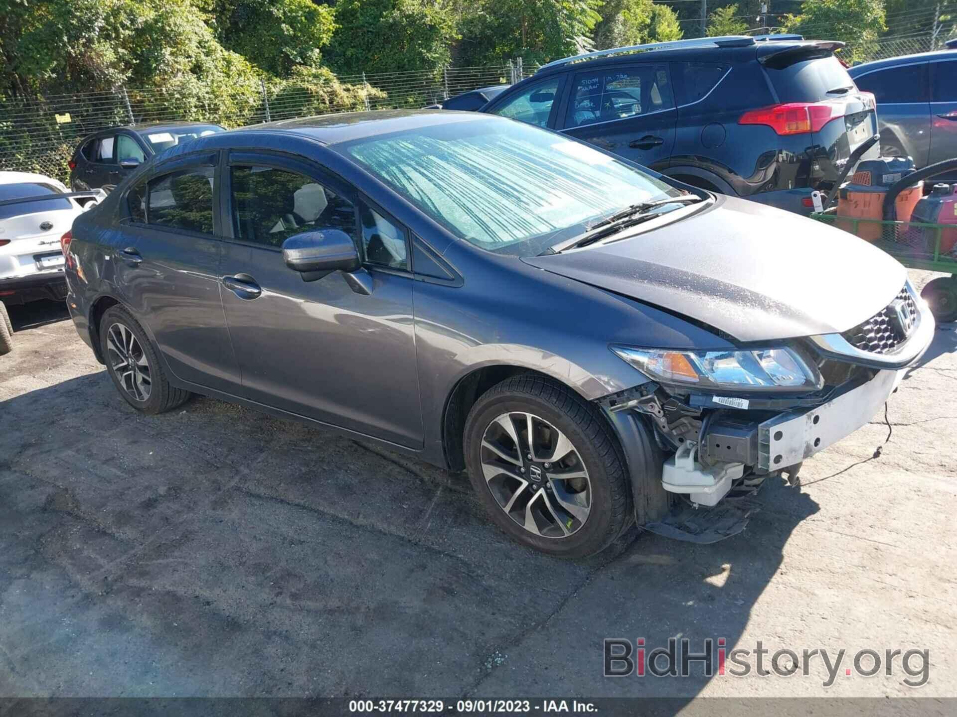 Photo 19XFB2F85EE019056 - HONDA CIVIC SEDAN 2014