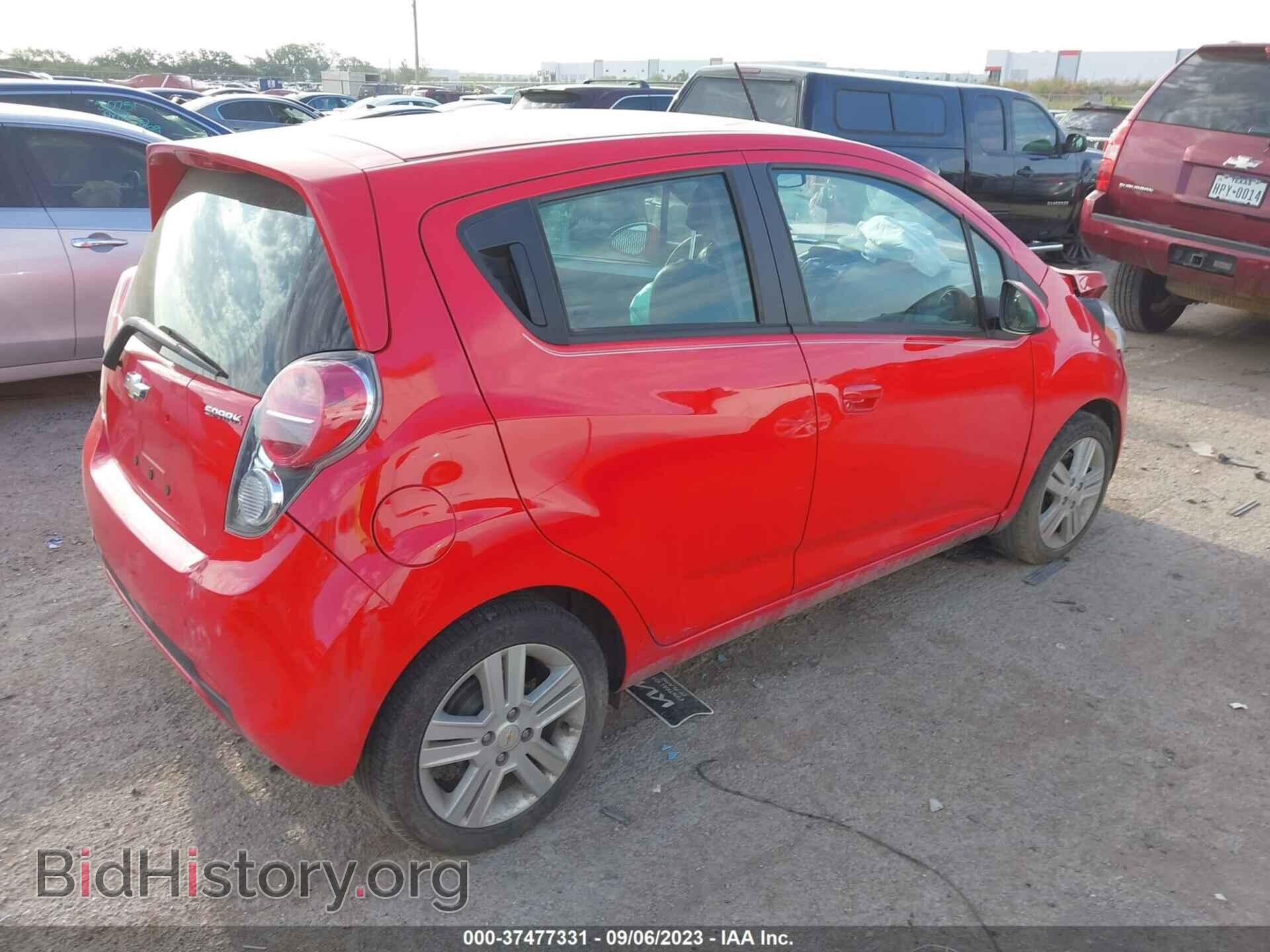 2015 CHEVROLET SPARK - VIN: KL8CD6S98FC757910 - Фото 4