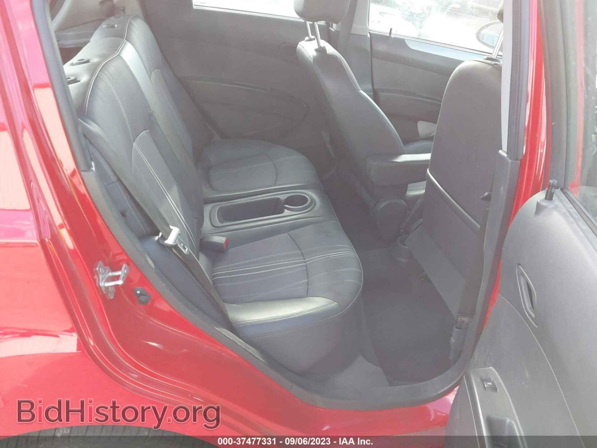 2015 CHEVROLET SPARK - VIN: KL8CD6S98FC757910 - Фото 8