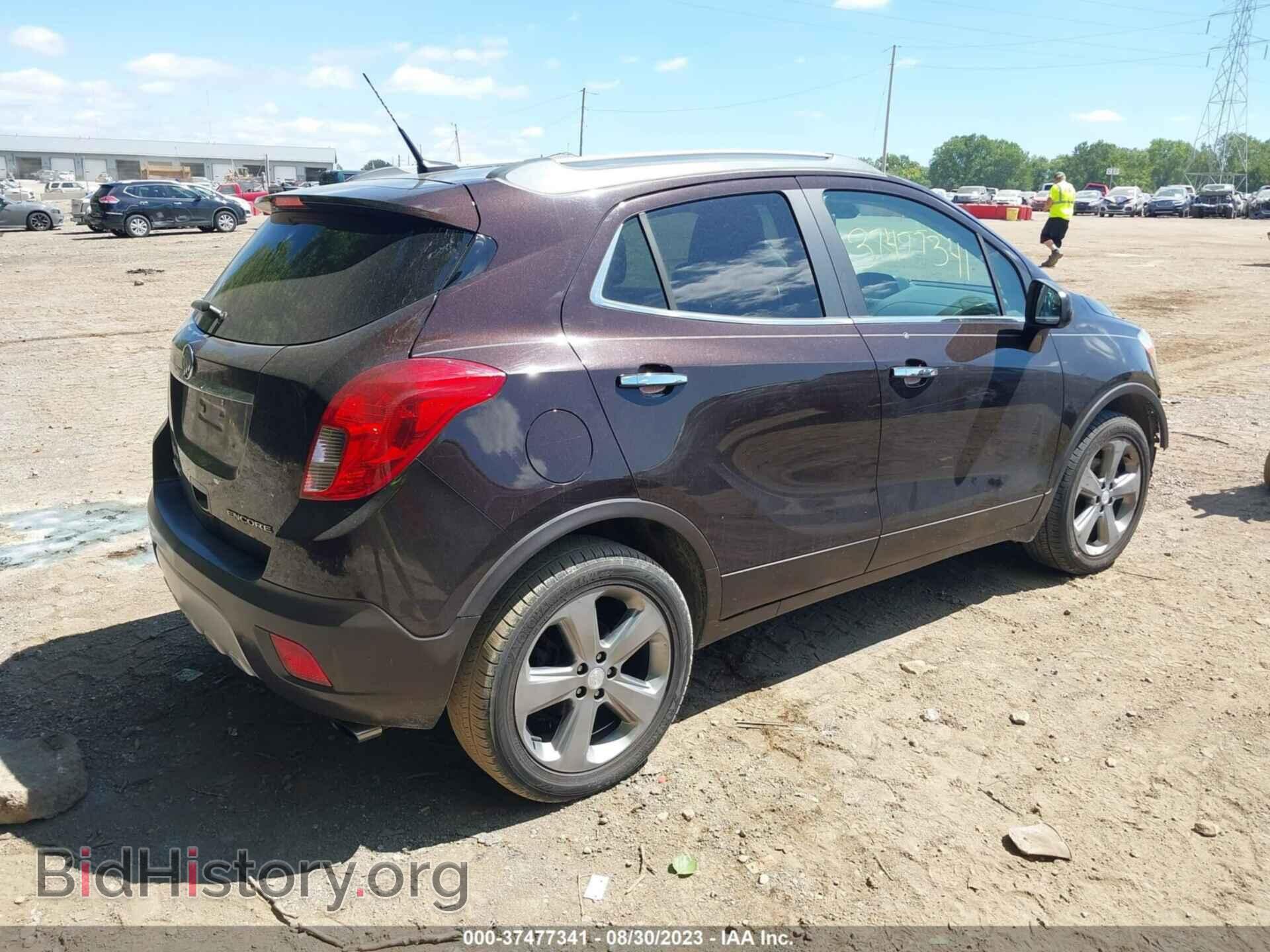 2013 BUICK ENCORE - VIN: KL4CJCSB8DB189317 - Photo 4