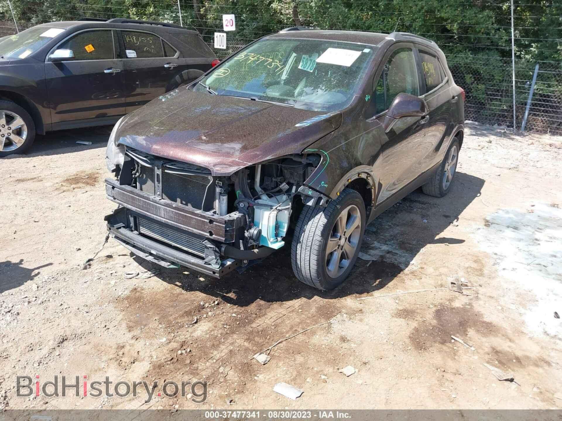2013 BUICK ENCORE - VIN: KL4CJCSB8DB189317 - Photo 6