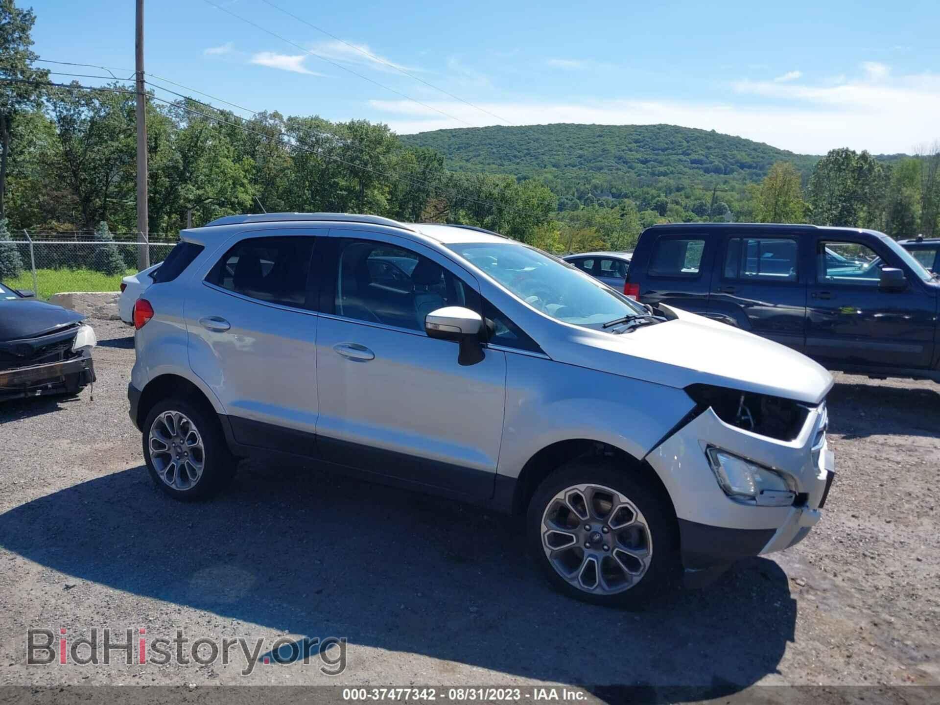 Photo MAJ6S3KL1KC297476 - FORD ECOSPORT 2019