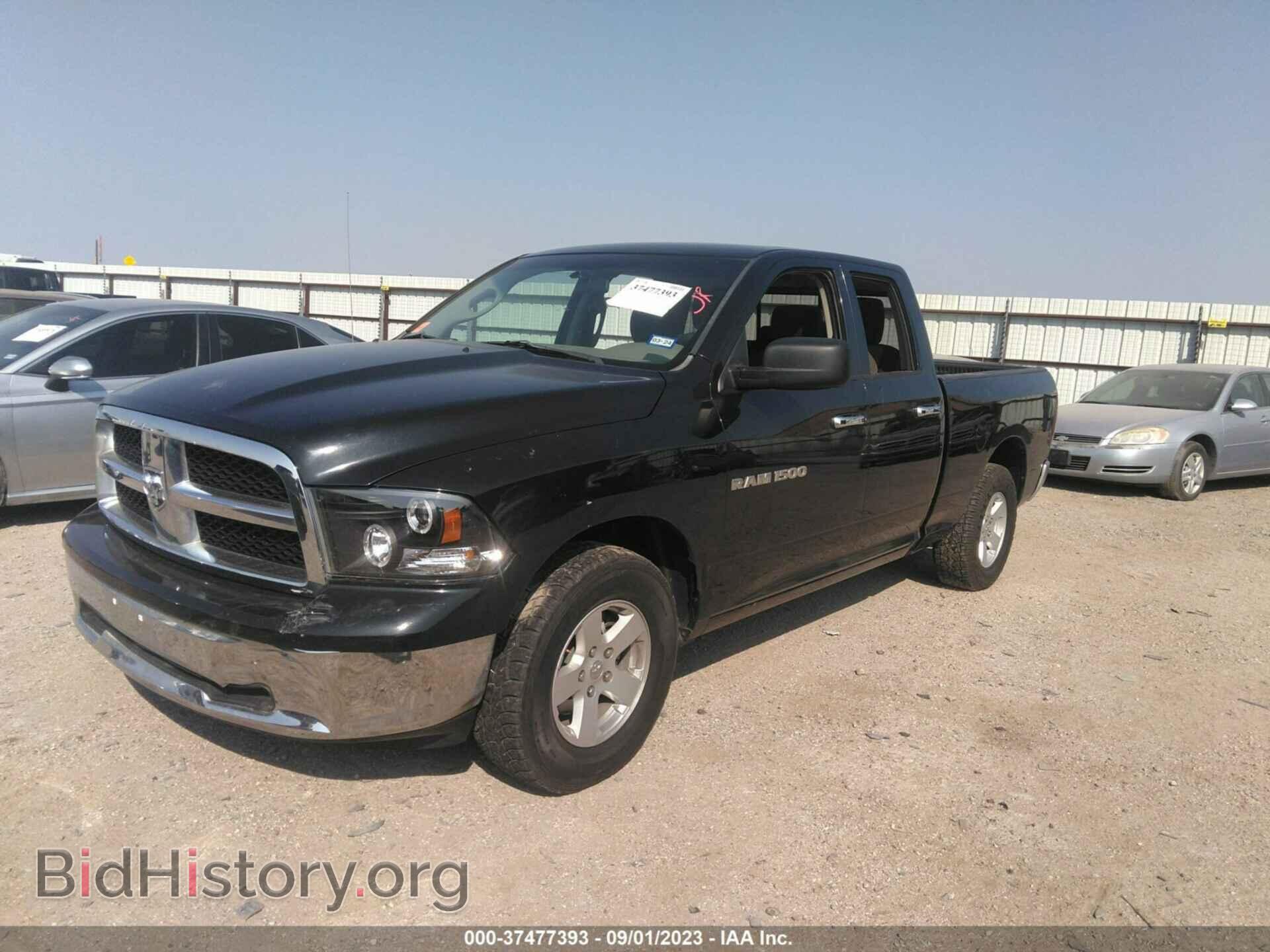 2011 RAM 1500 - VIN: 1D7RB1GP8BS519997 - Фото 2