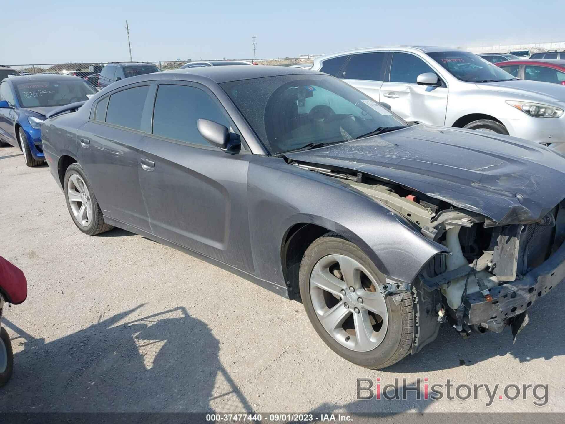 Photo 2C3CDXBG5DH684621 - DODGE CHARGER 2013
