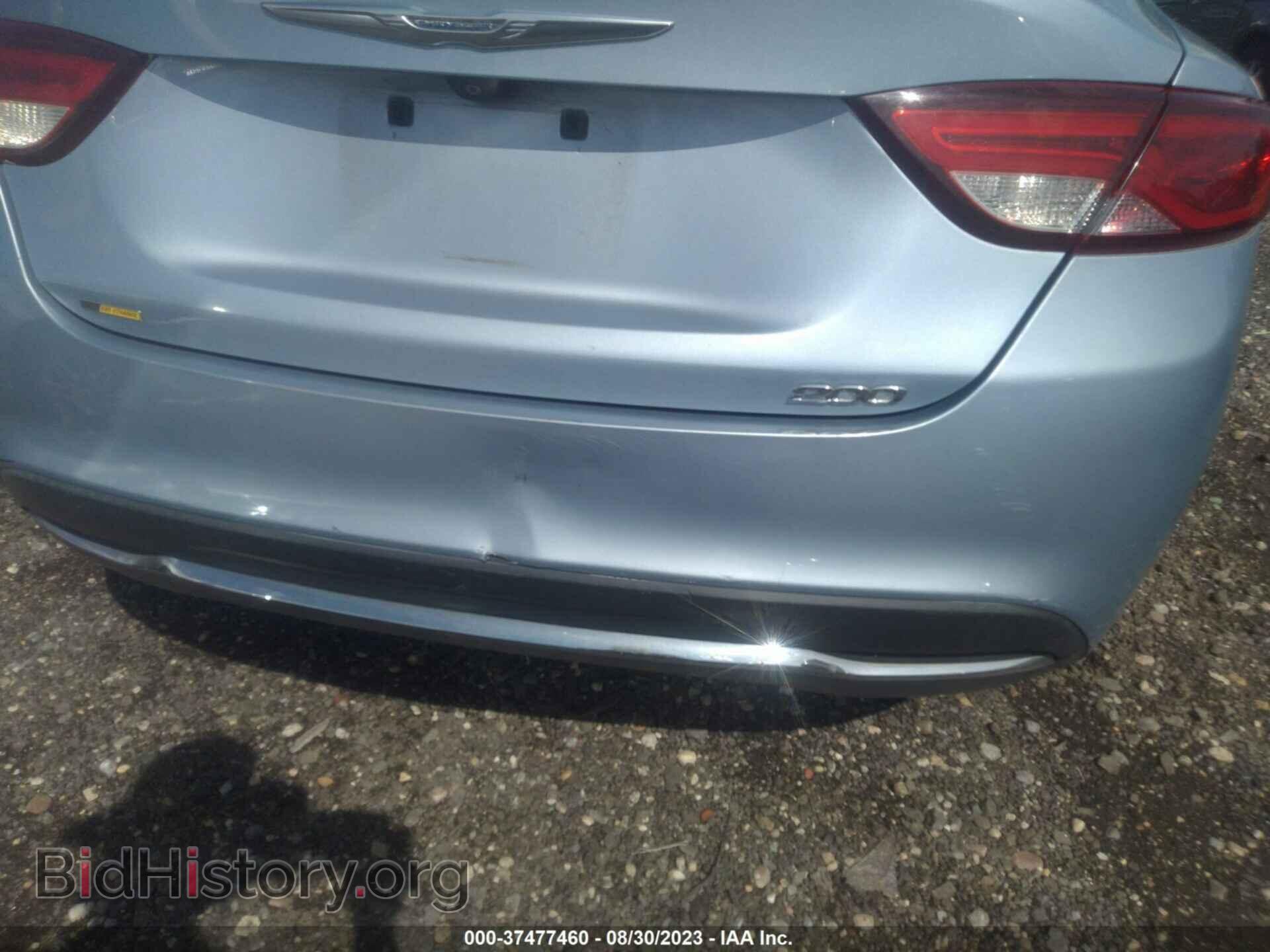 2015 CHRYSLER 200 - VIN: 1C3CCCABXFN658429 - Фото 6