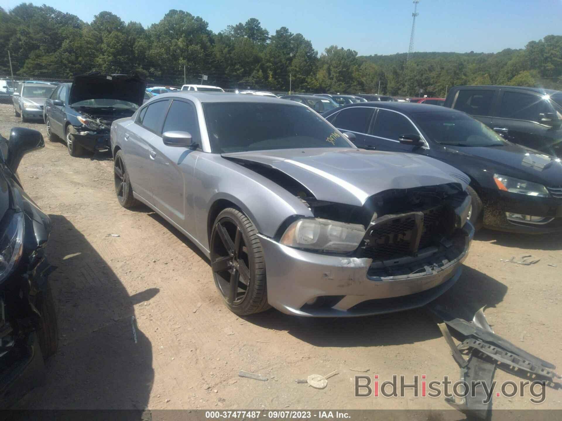Photo 2C3CDXHG8EH325014 - DODGE CHARGER 2014