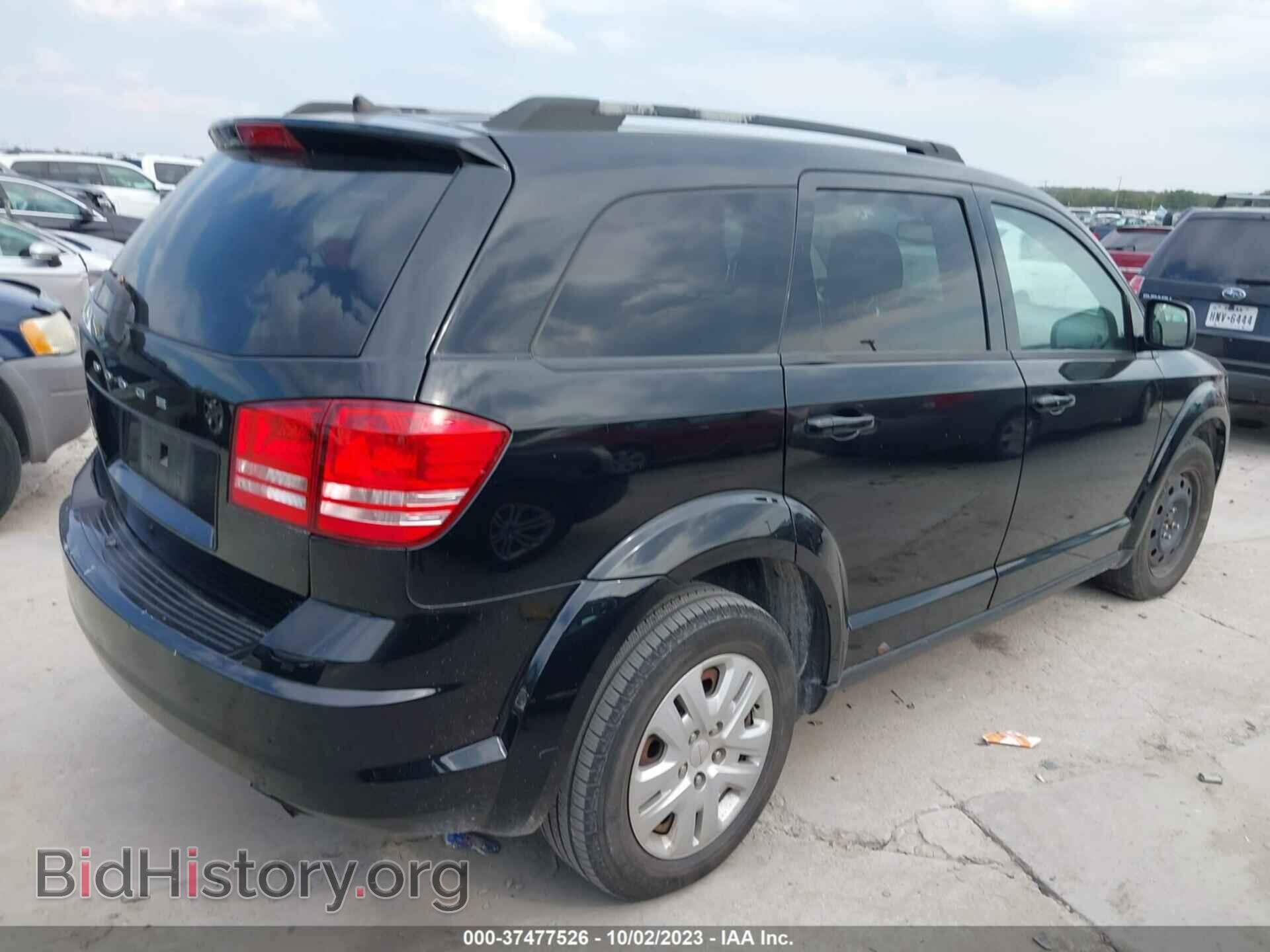 2017 DODGE JOURNEY - VIN: 3C4PDCAB3HT696890 - Фото 4