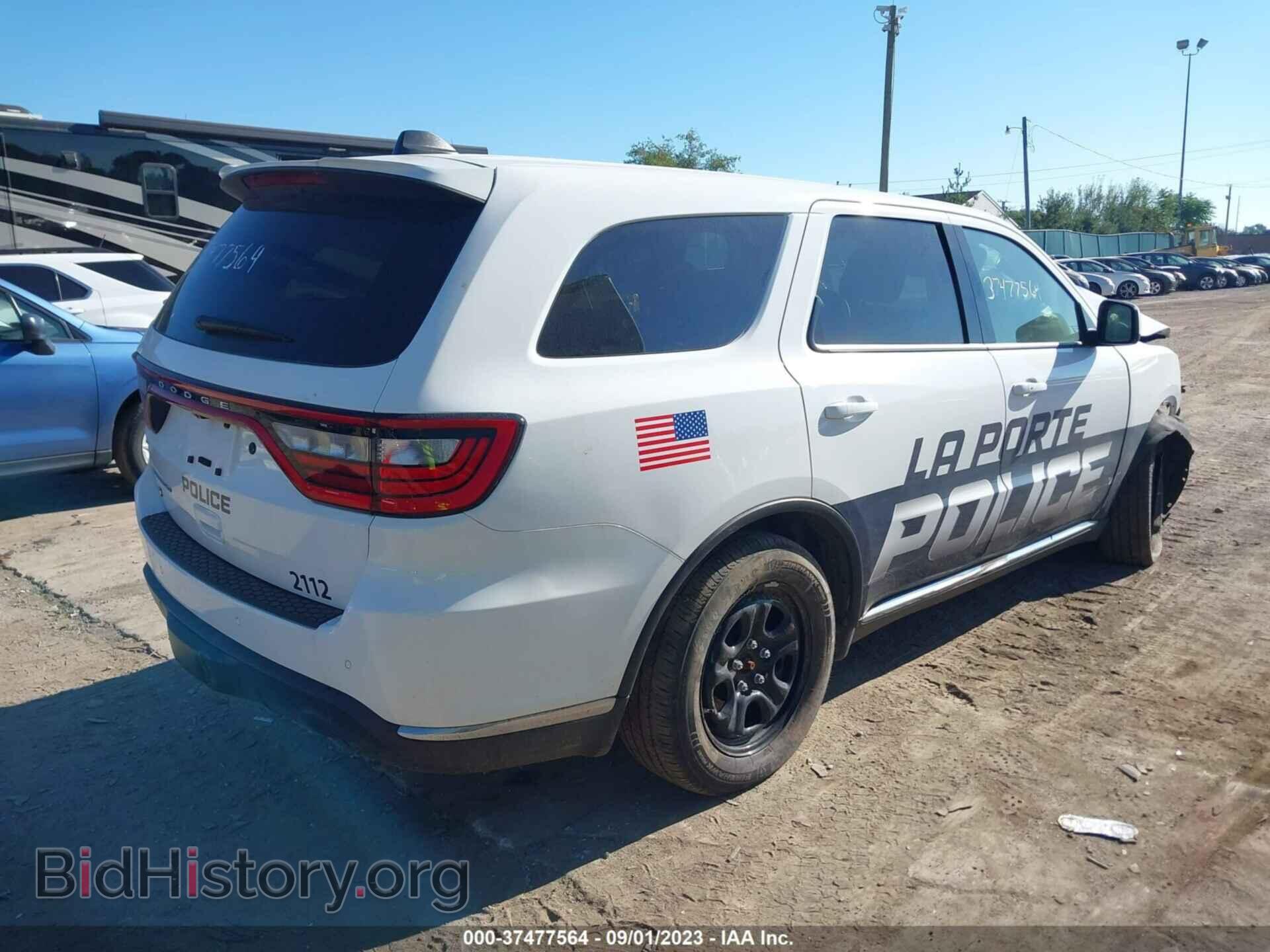 2021 DODGE DURANGO - VIN: 1C4RDJFG8MC825410 - Фото 4