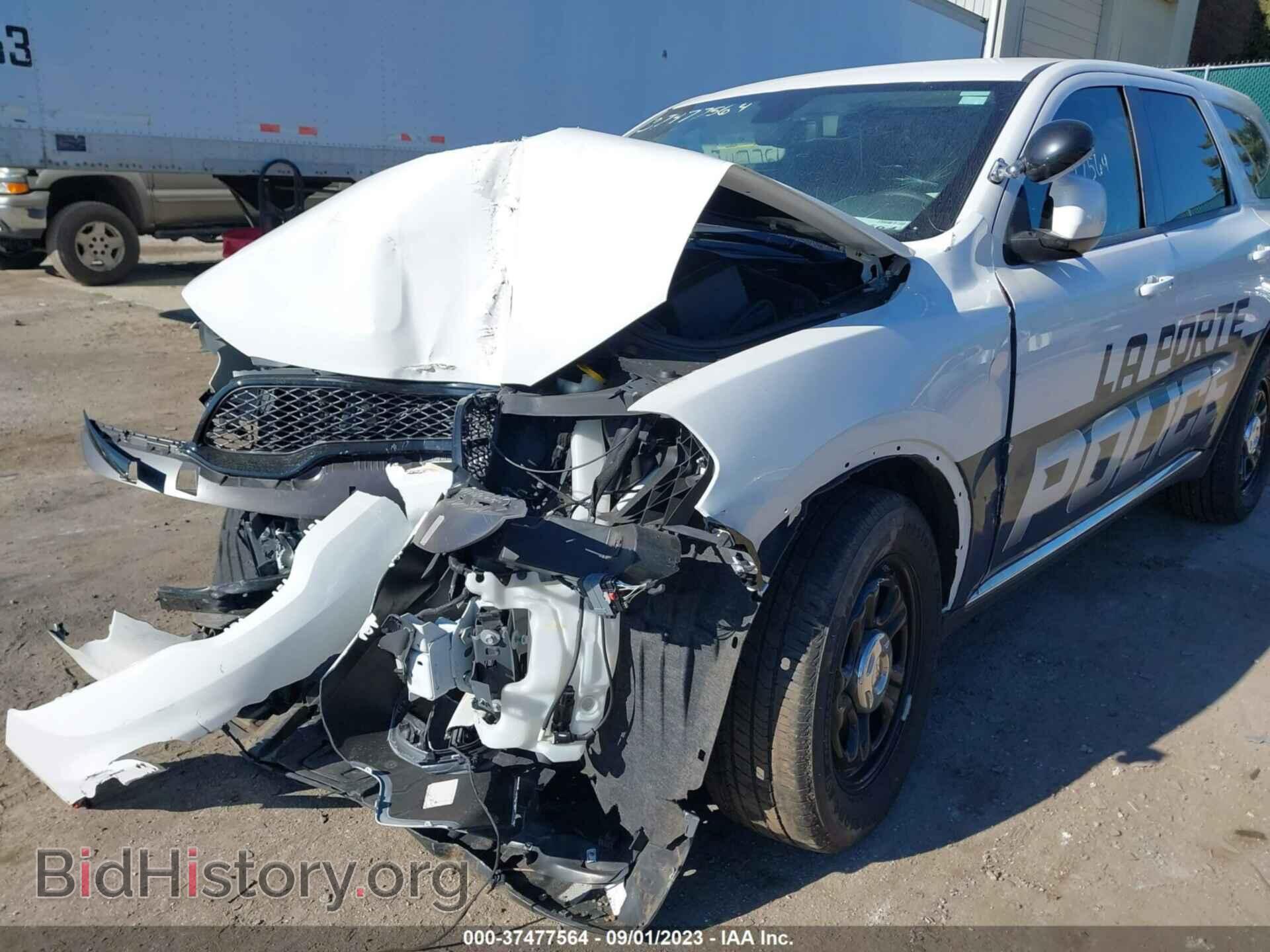2021 DODGE DURANGO - VIN: 1C4RDJFG8MC825410 - Фото 6