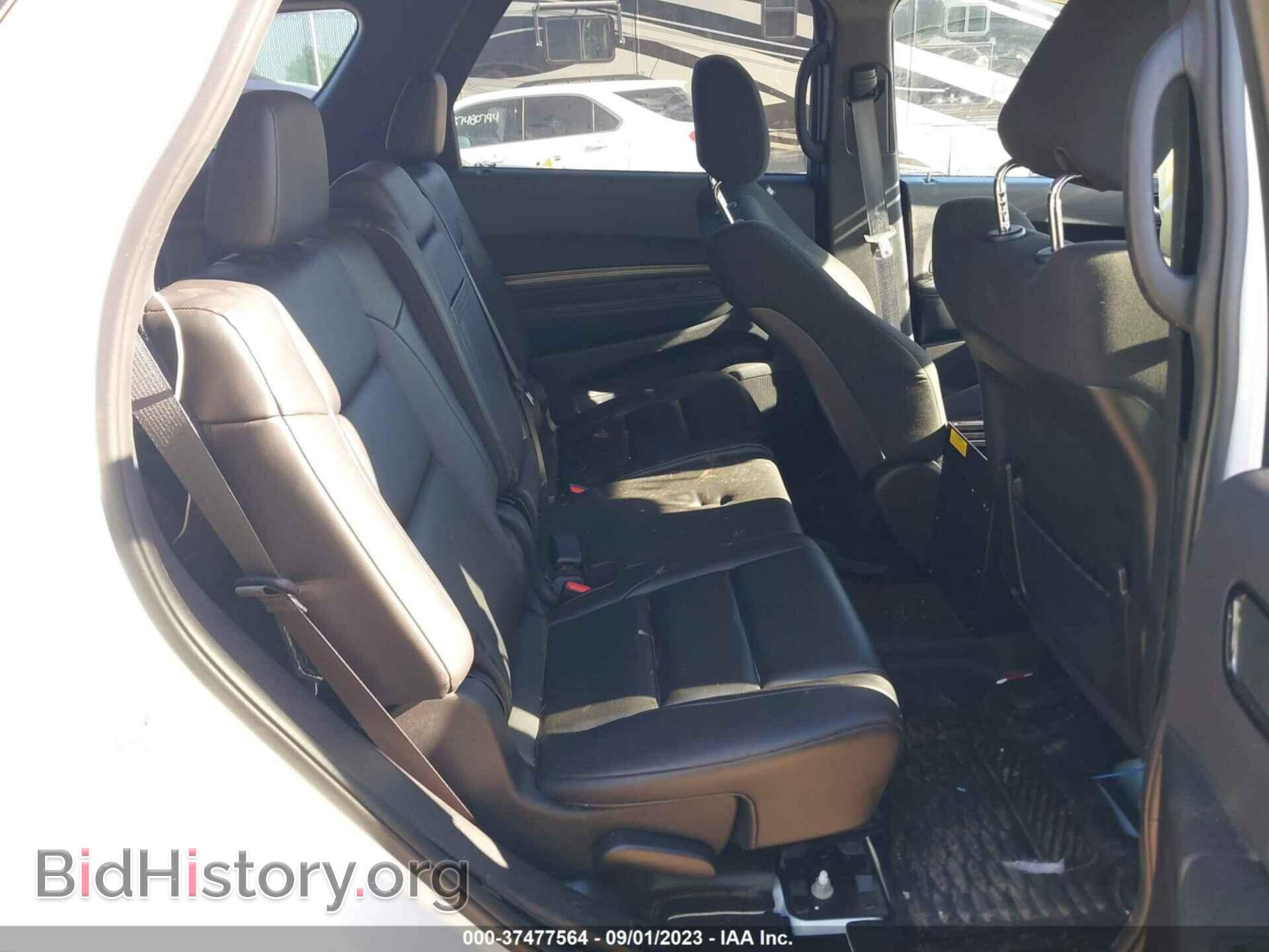 2021 DODGE DURANGO - VIN: 1C4RDJFG8MC825410 - Фото 8