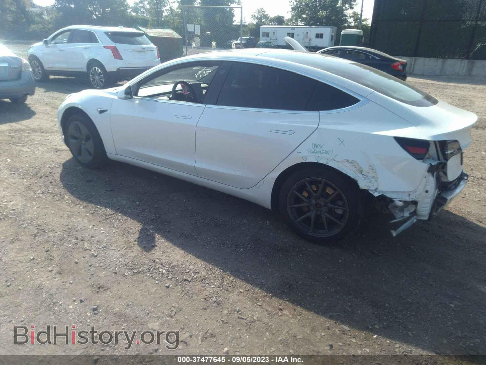 2019 TESLA MODEL 3 - VIN: 5YJ3E1EA2KF483422 - Фото 3
