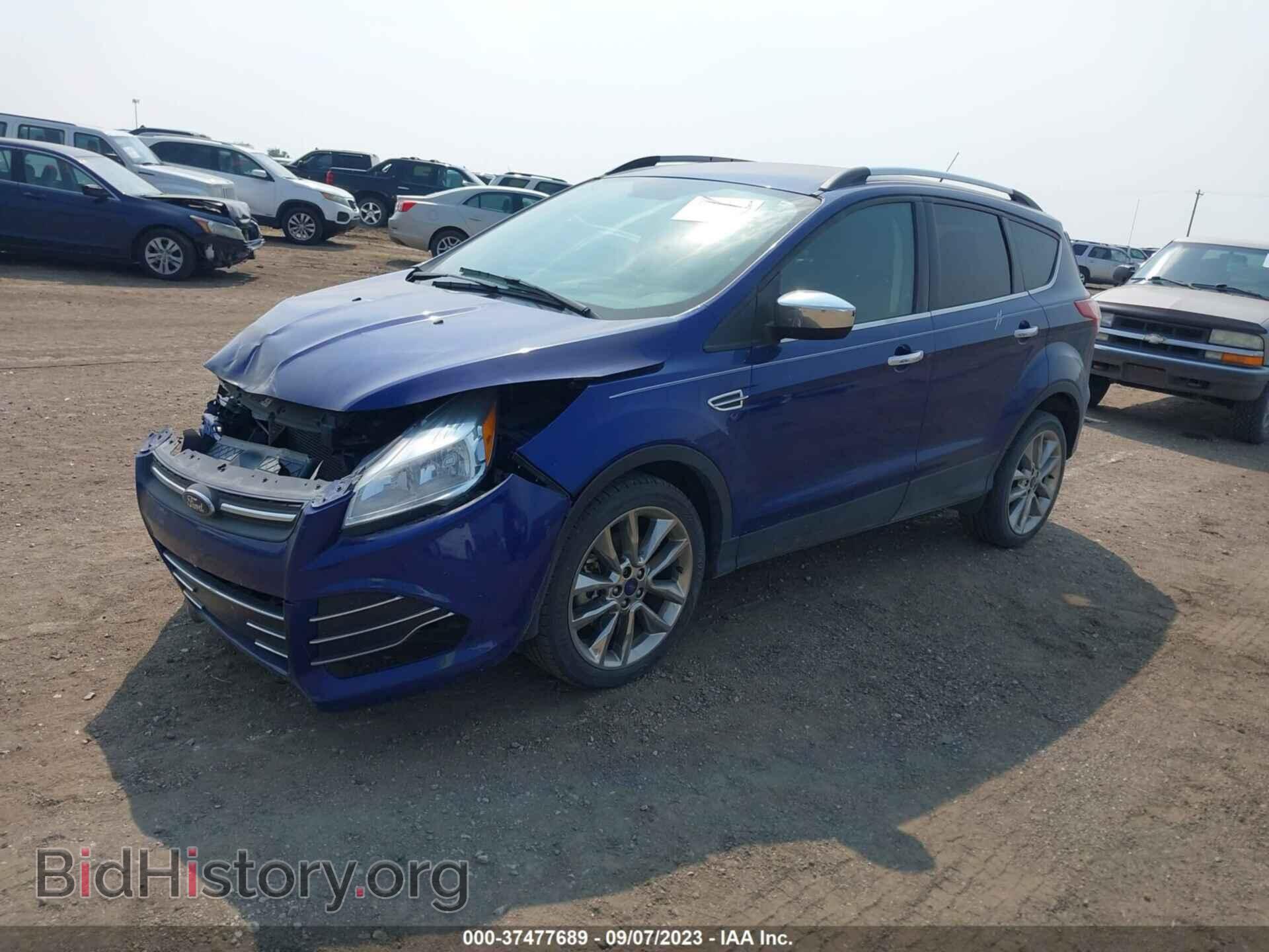 2016 FORD ESCAPE - VIN: 1FMCU9G90GUB59254 - Фото 2